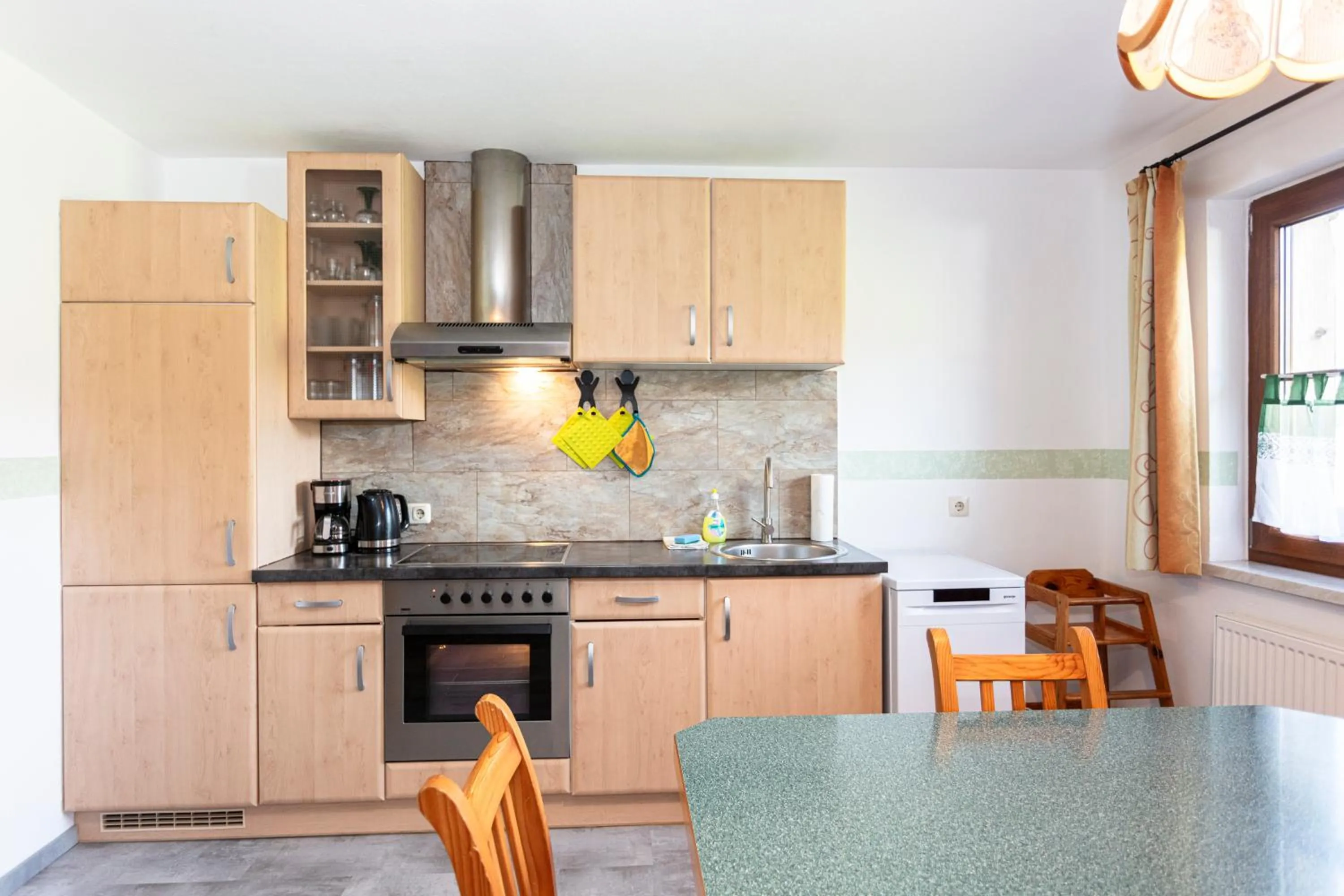 kitchen in Appartment Eggerhof