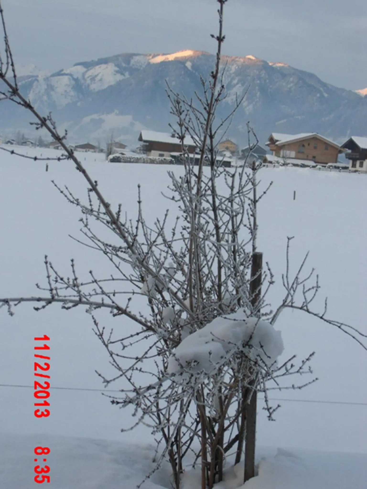 Natural landscape in Appartment Eggerhof