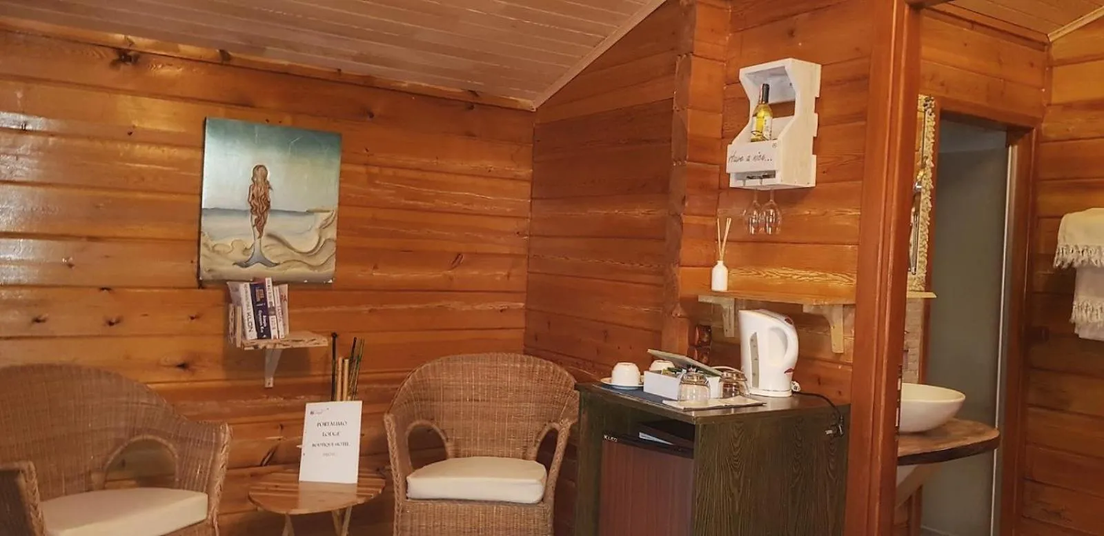 Coffee/tea facilities in Portalimo Lodge Hotel - Adult Only +12