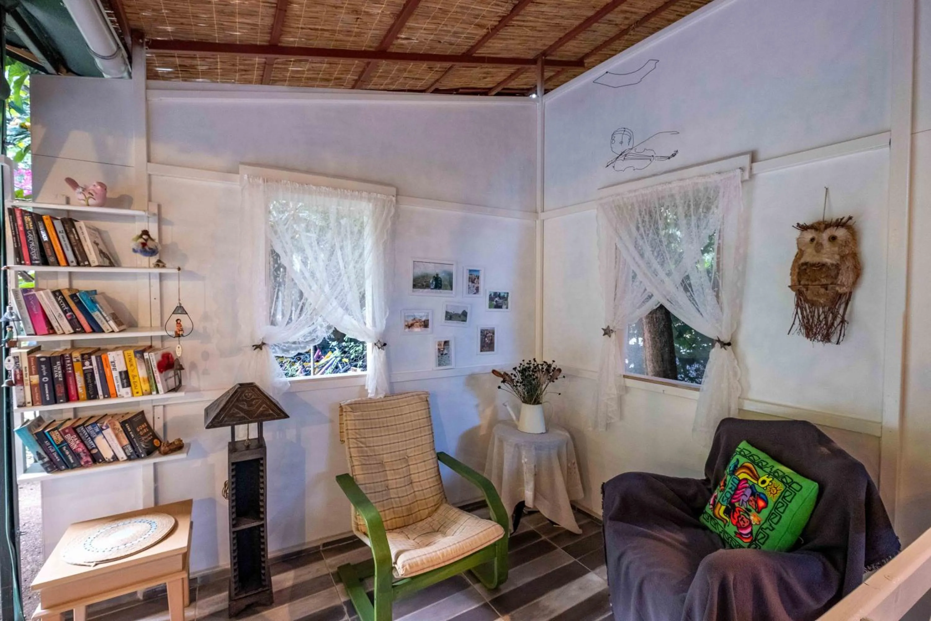 Library in Portalimo Lodge Hotel - Adult Only +12