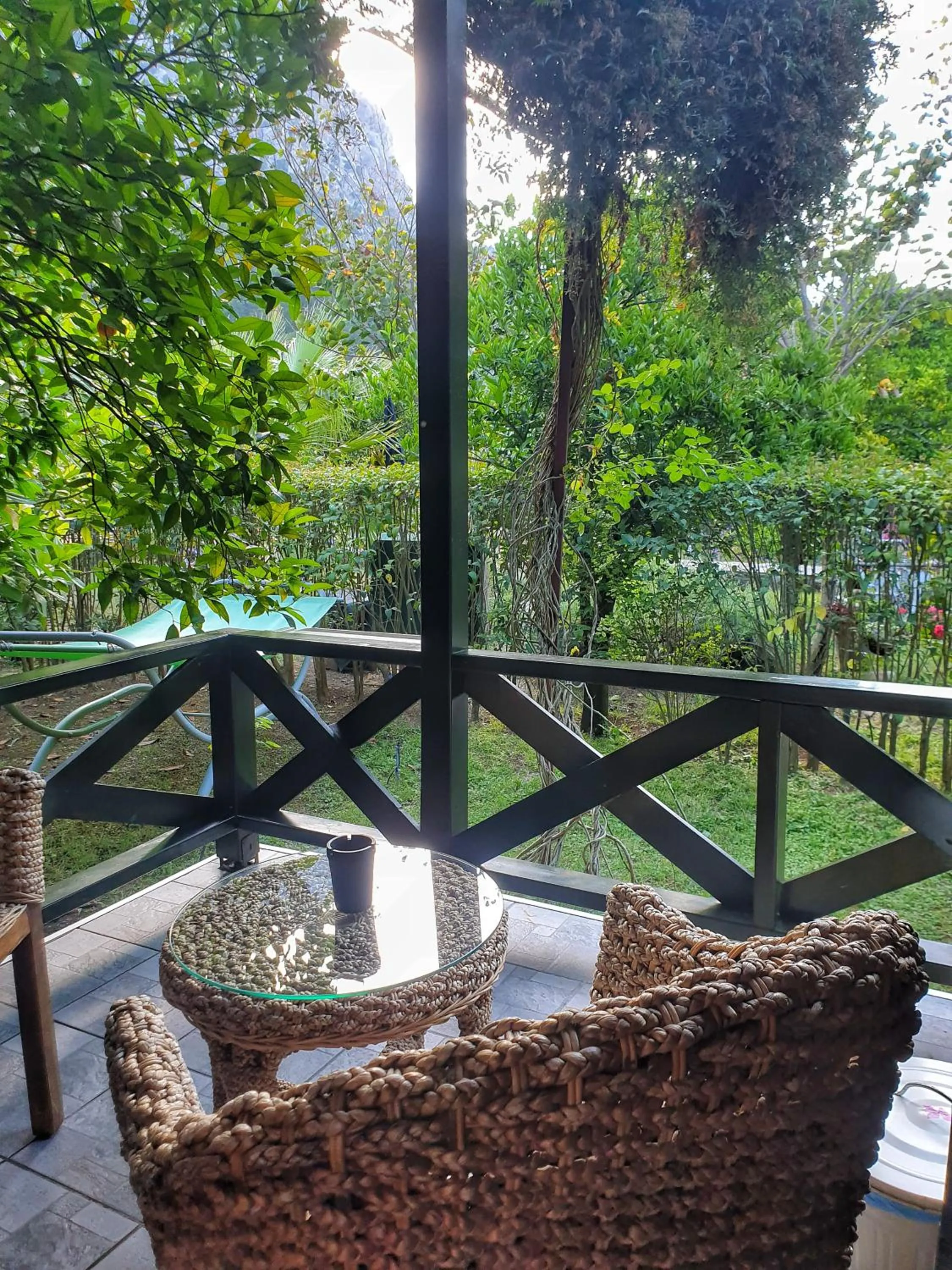 Patio in Portalimo Lodge Hotel - Adult Only +12