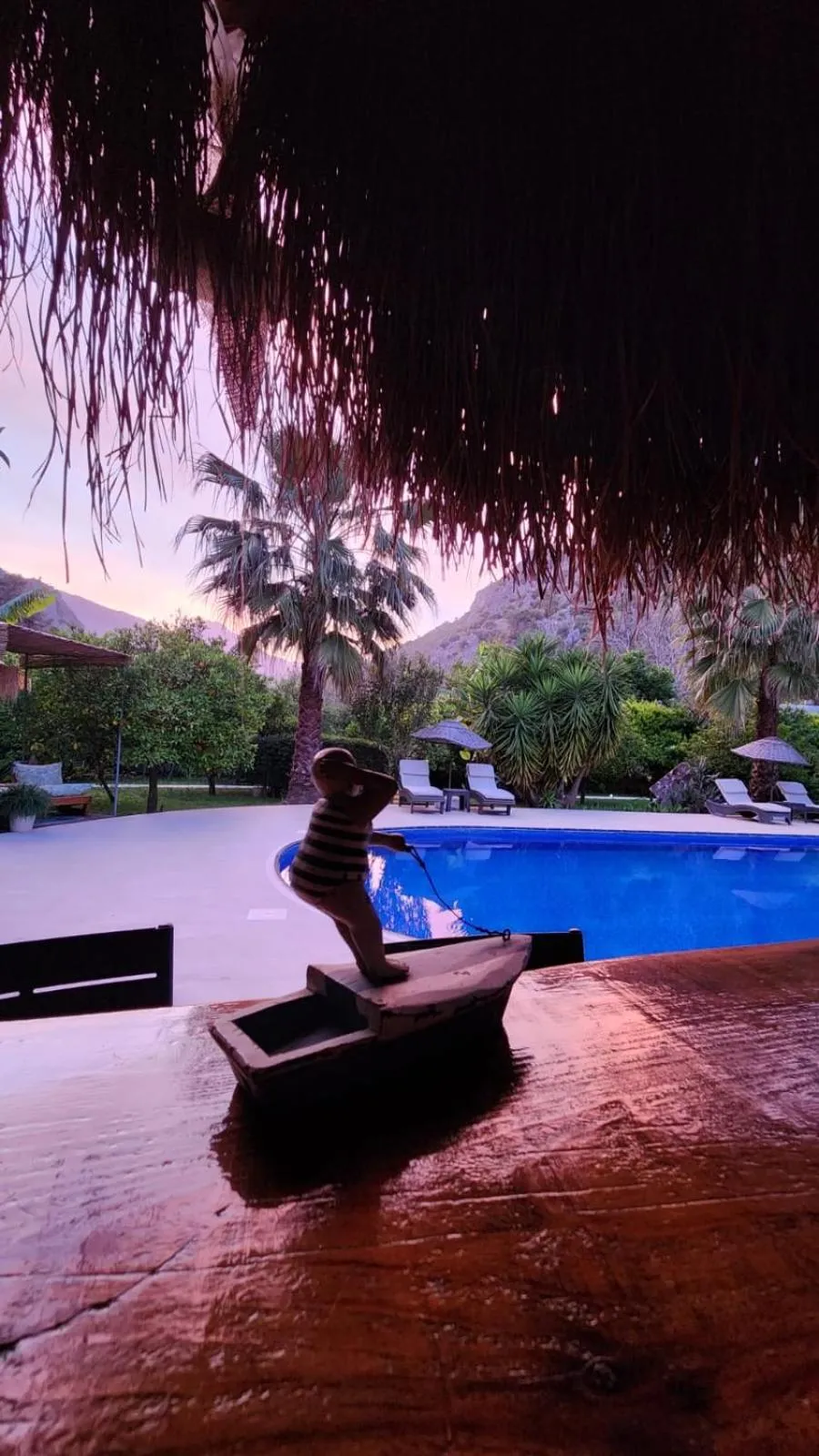 Swimming pool in Portalimo Lodge Hotel - Adult Only +12
