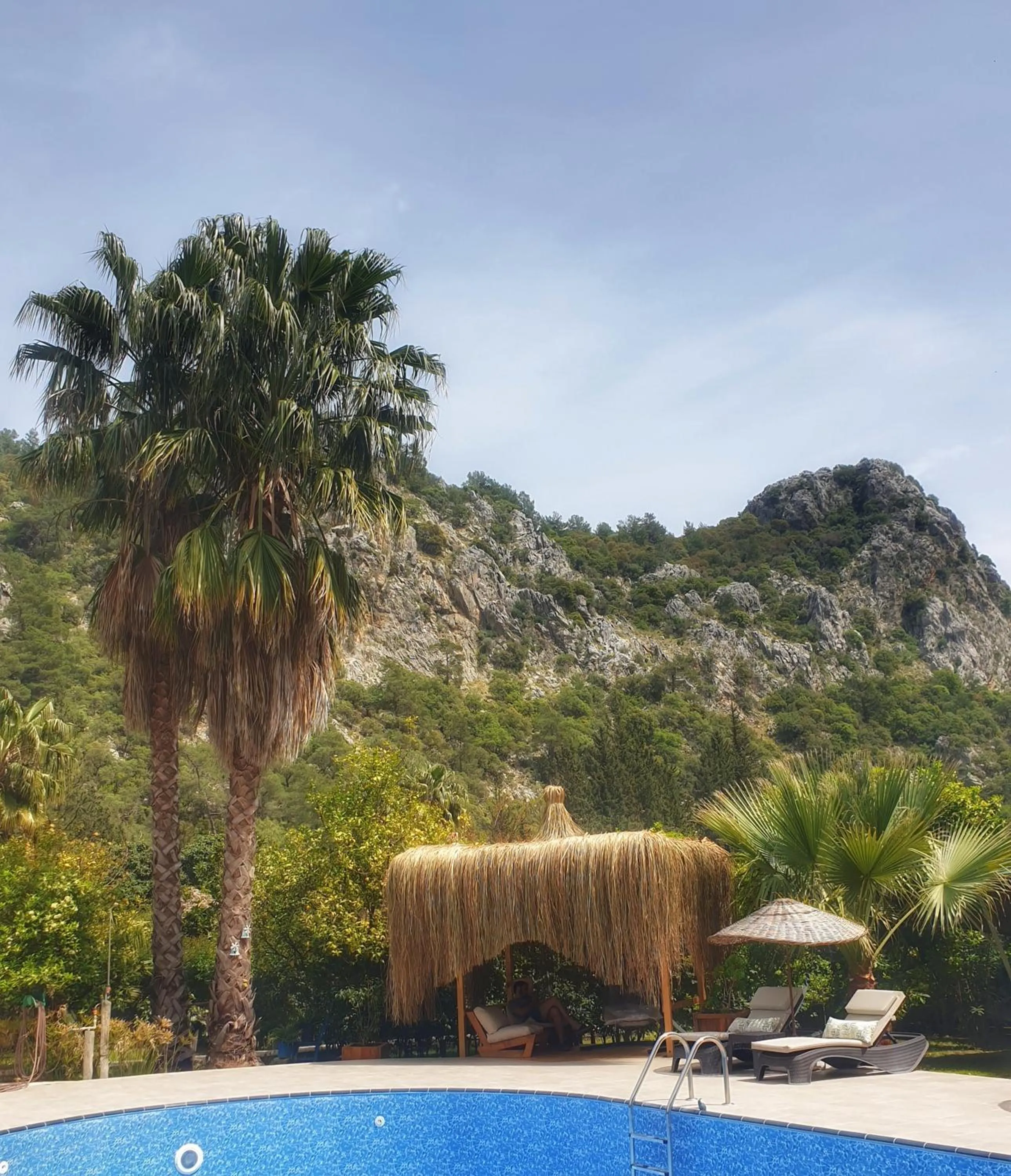 Swimming pool in Portalimo Lodge Hotel - Adult Only +12