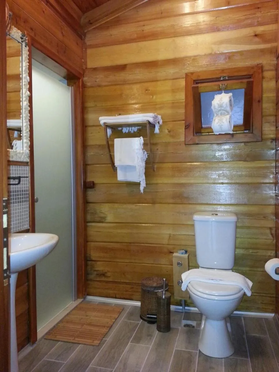 Shower in Portalimo Lodge Hotel - Adult Only +12