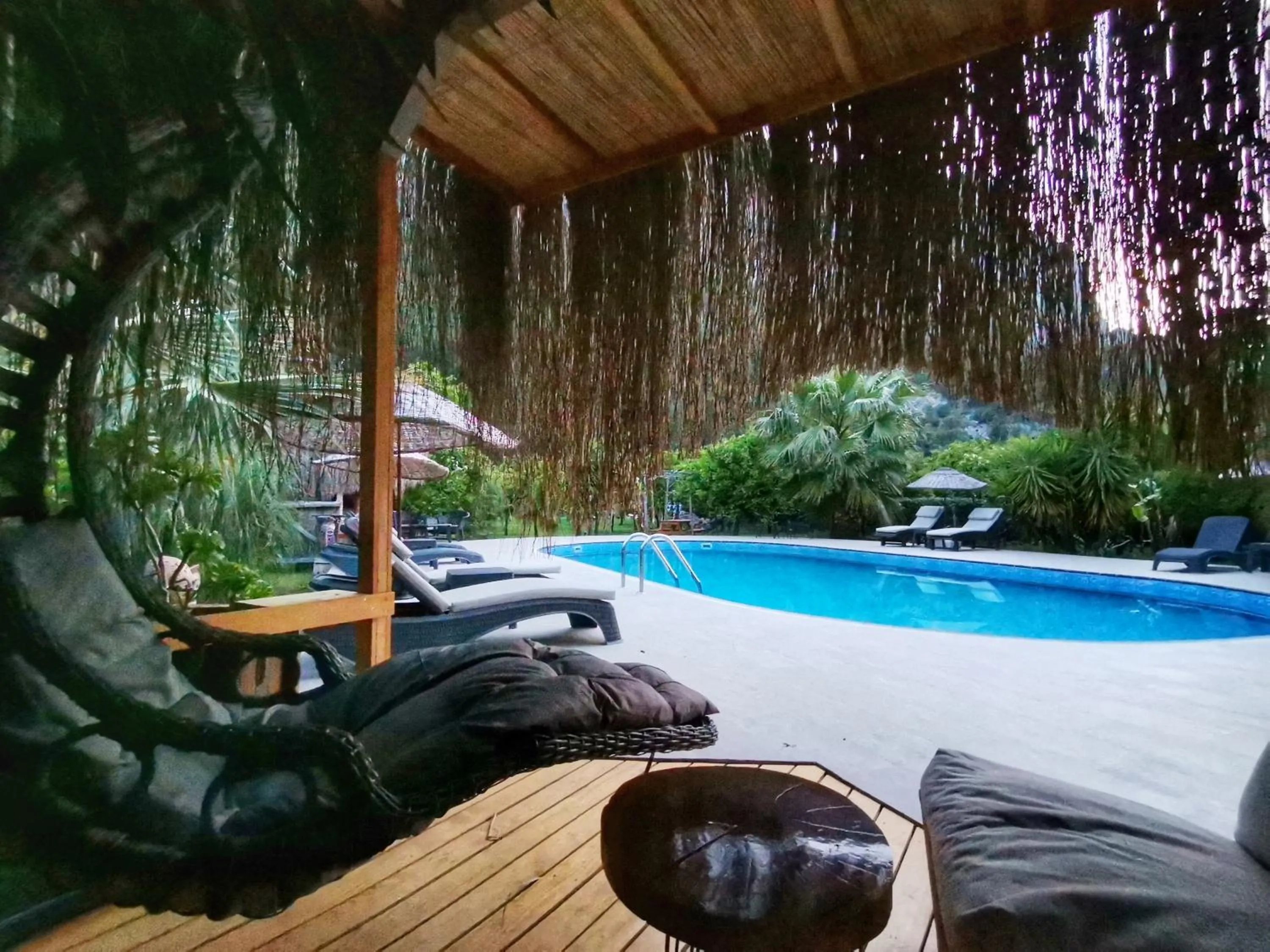 Swimming pool in Portalimo Lodge Hotel - Adult Only +12
