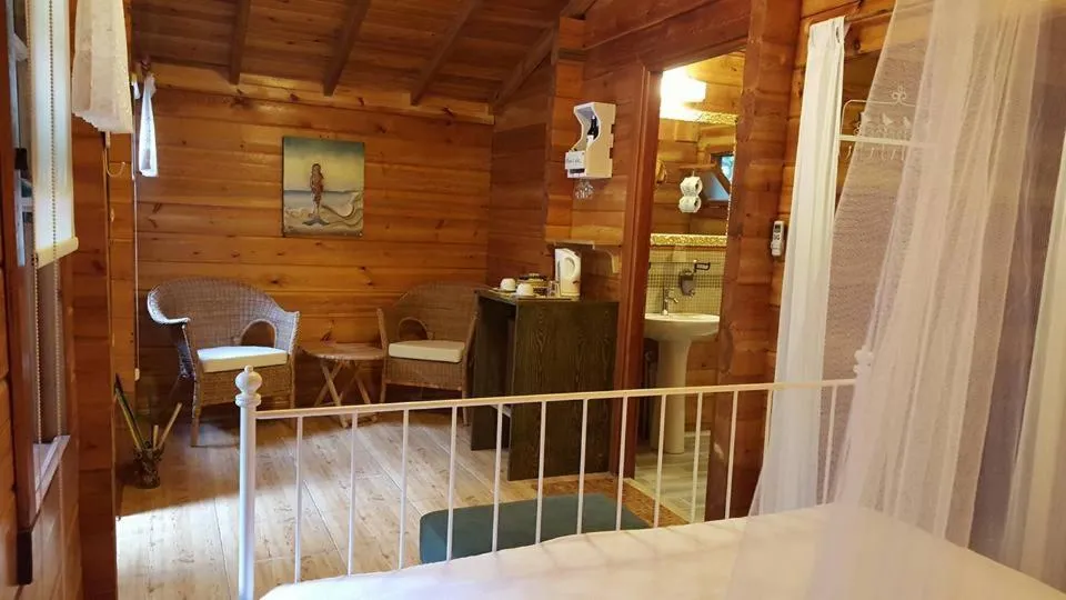 Photo of the whole room, Bed in Portalimo Lodge Hotel - Adult Only +12