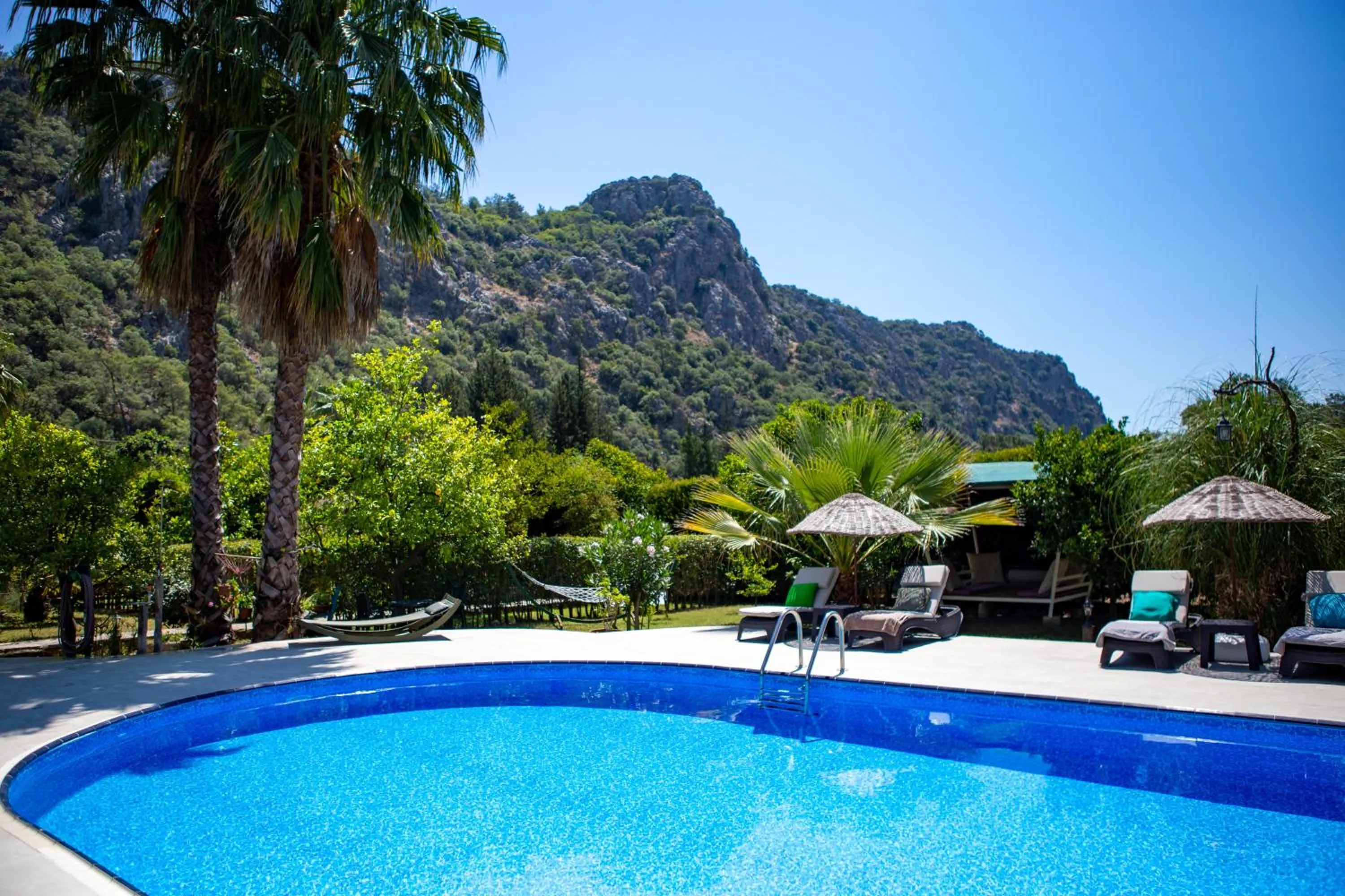Swimming pool in Portalimo Lodge Hotel - Adult Only +12