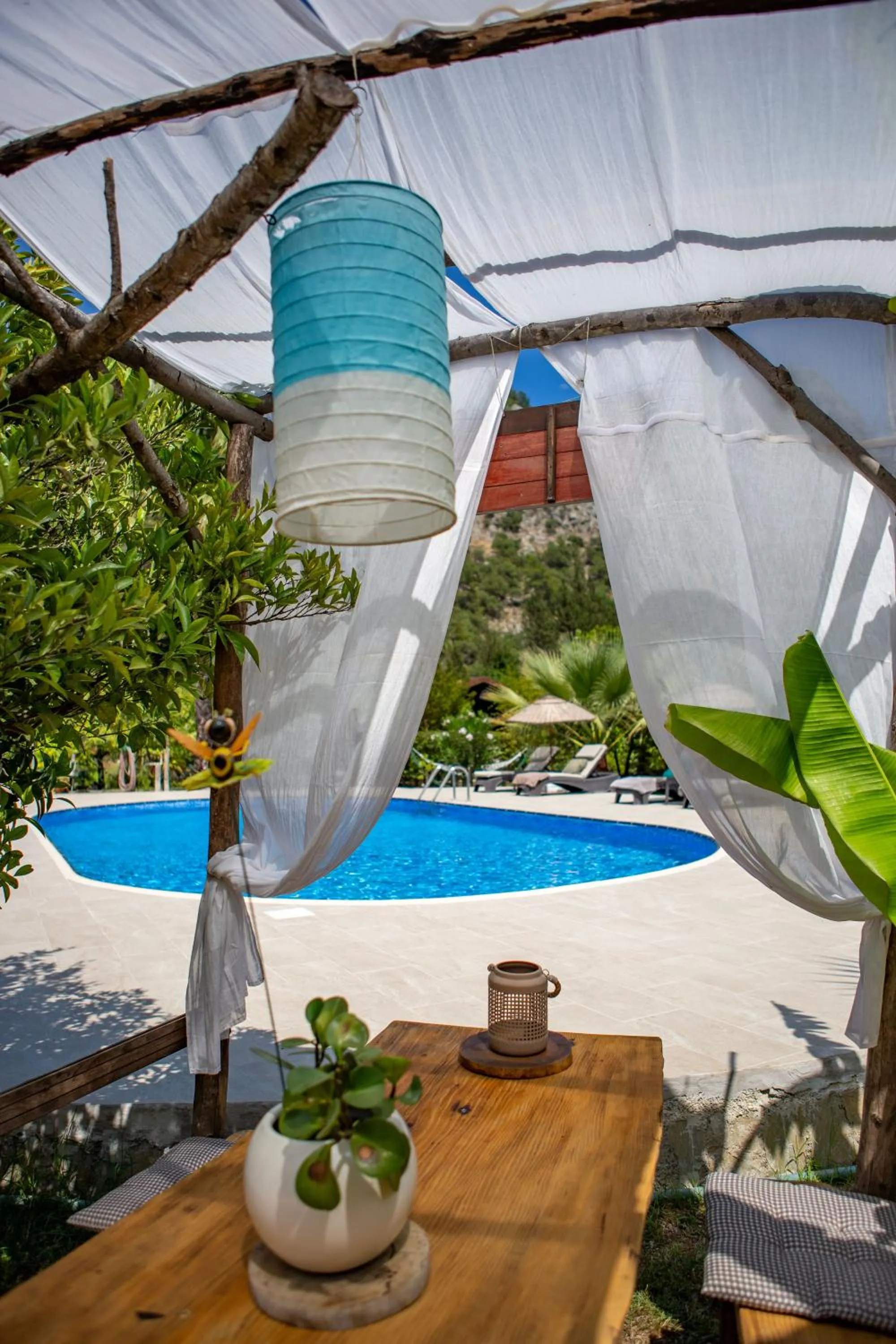 Swimming pool in Portalimo Lodge Hotel - Adult Only +12