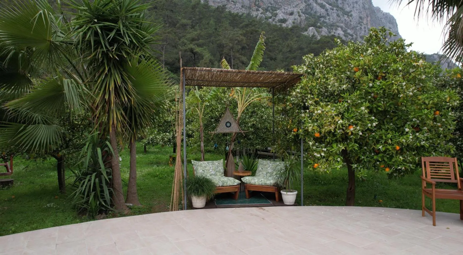 Garden view in Portalimo Lodge Hotel - Adult Only +12