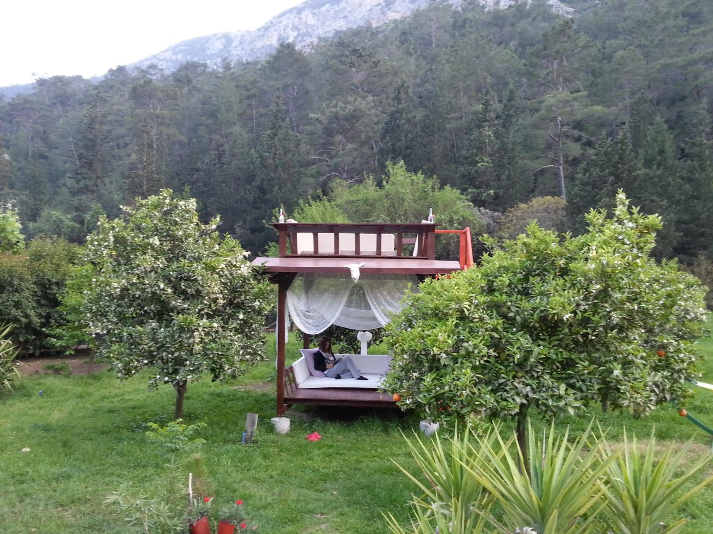 Patio in Portalimo Lodge Hotel - Adult Only +12