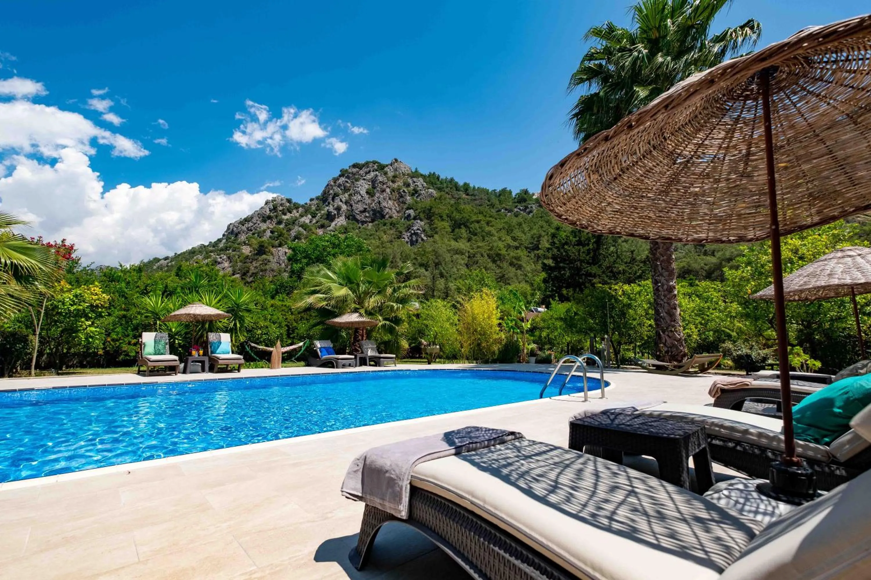 Swimming pool in Portalimo Lodge Hotel - Adult Only +12