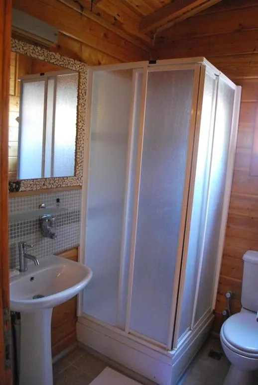 Bathroom in Portalimo Lodge Hotel - Adult Only +12