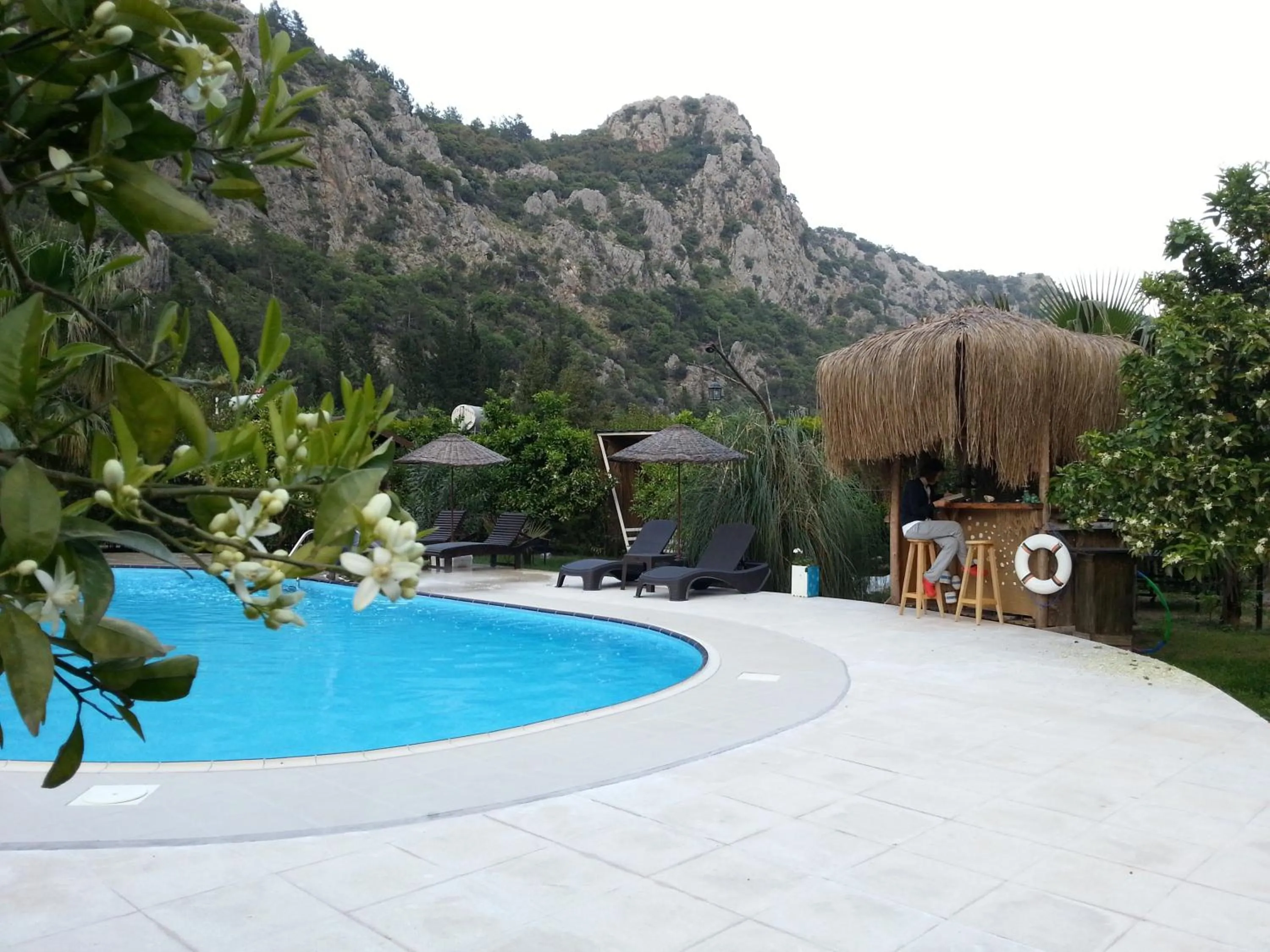 Swimming pool in Portalimo Lodge Hotel - Adult Only +12
