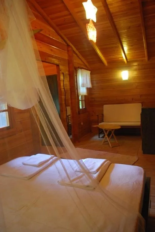 Photo of the whole room, Bed in Portalimo Lodge Hotel - Adult Only +12