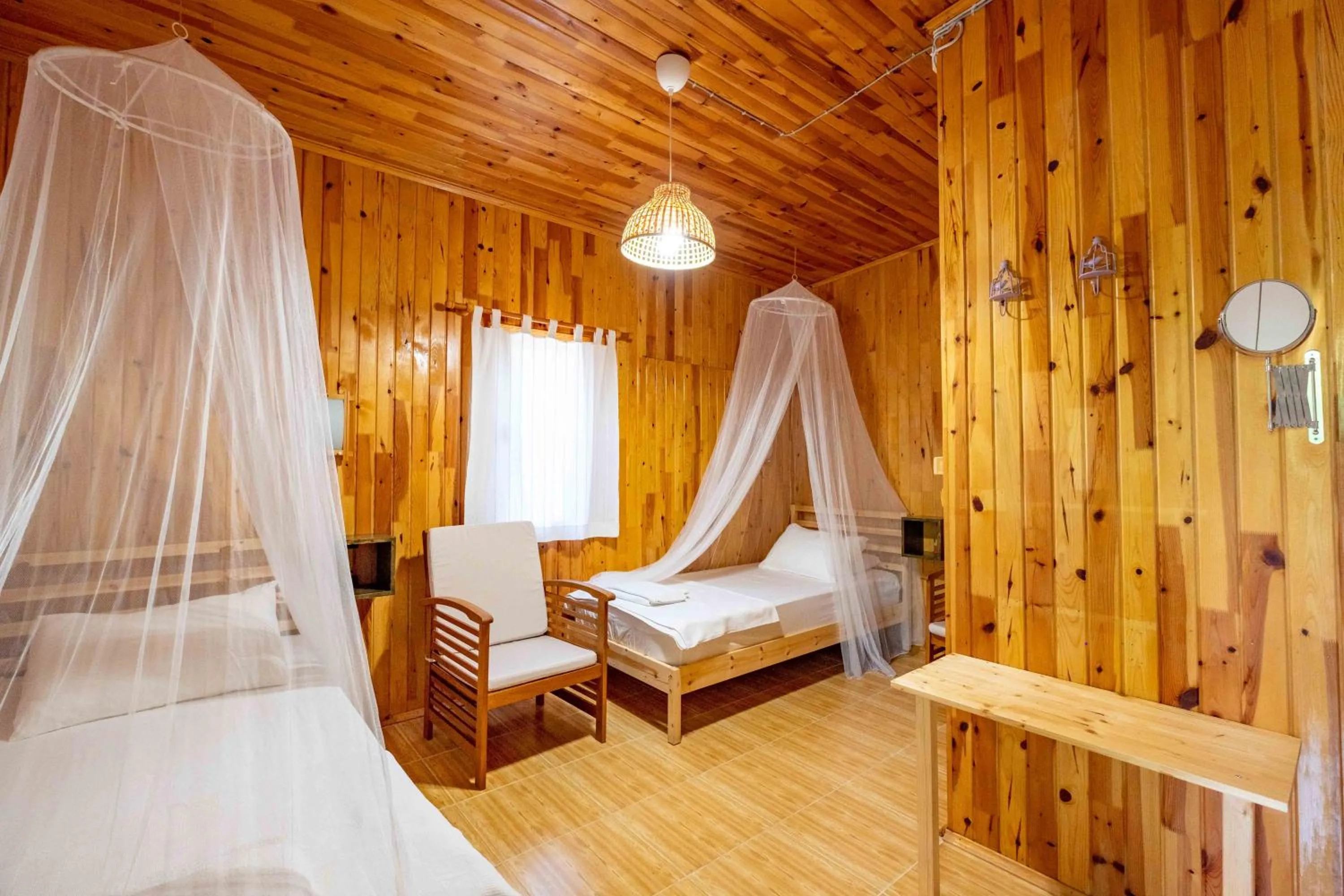Photo of the whole room, Bed in Portalimo Lodge Hotel - Adult Only +12