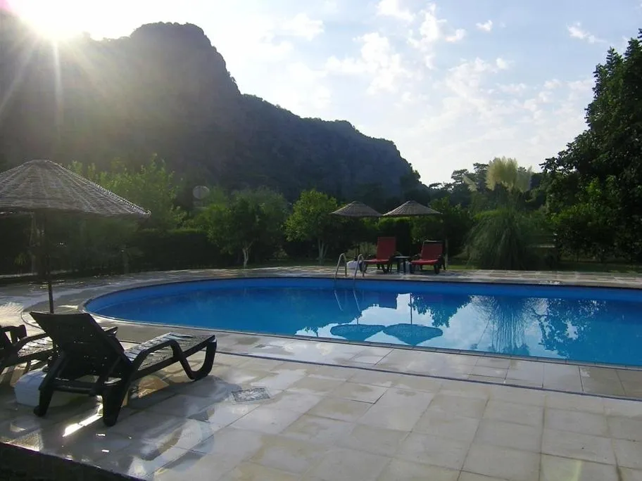 Swimming pool in Portalimo Lodge Hotel - Adult Only +12