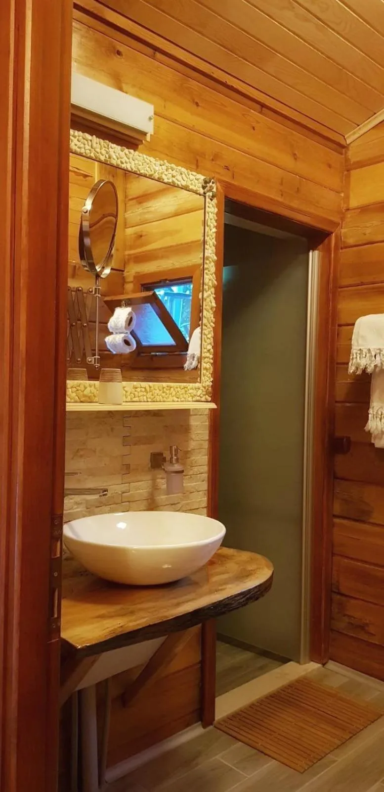 Bathroom in Portalimo Lodge Hotel - Adult Only +12
