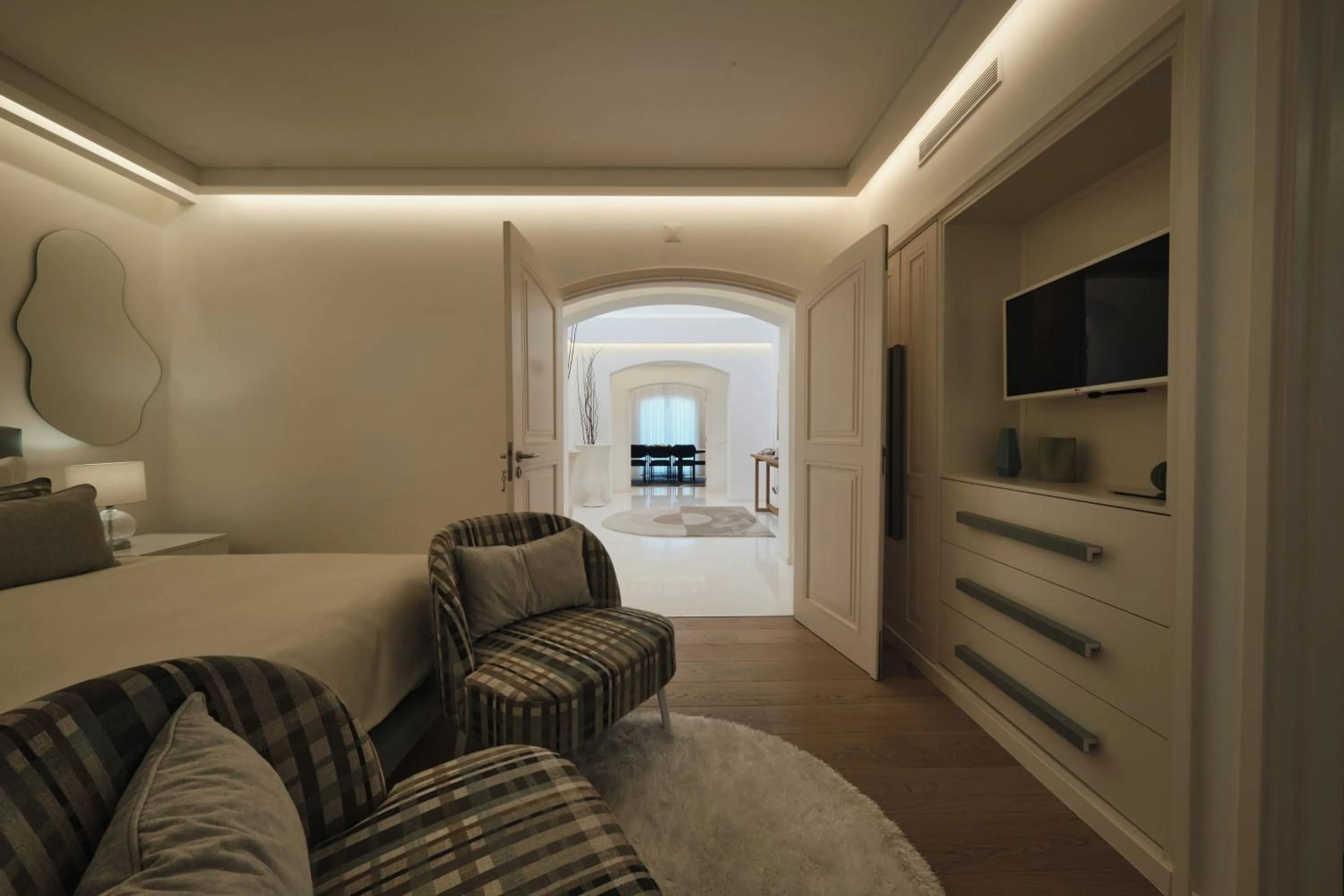 Bed in Pine Cliffs Village