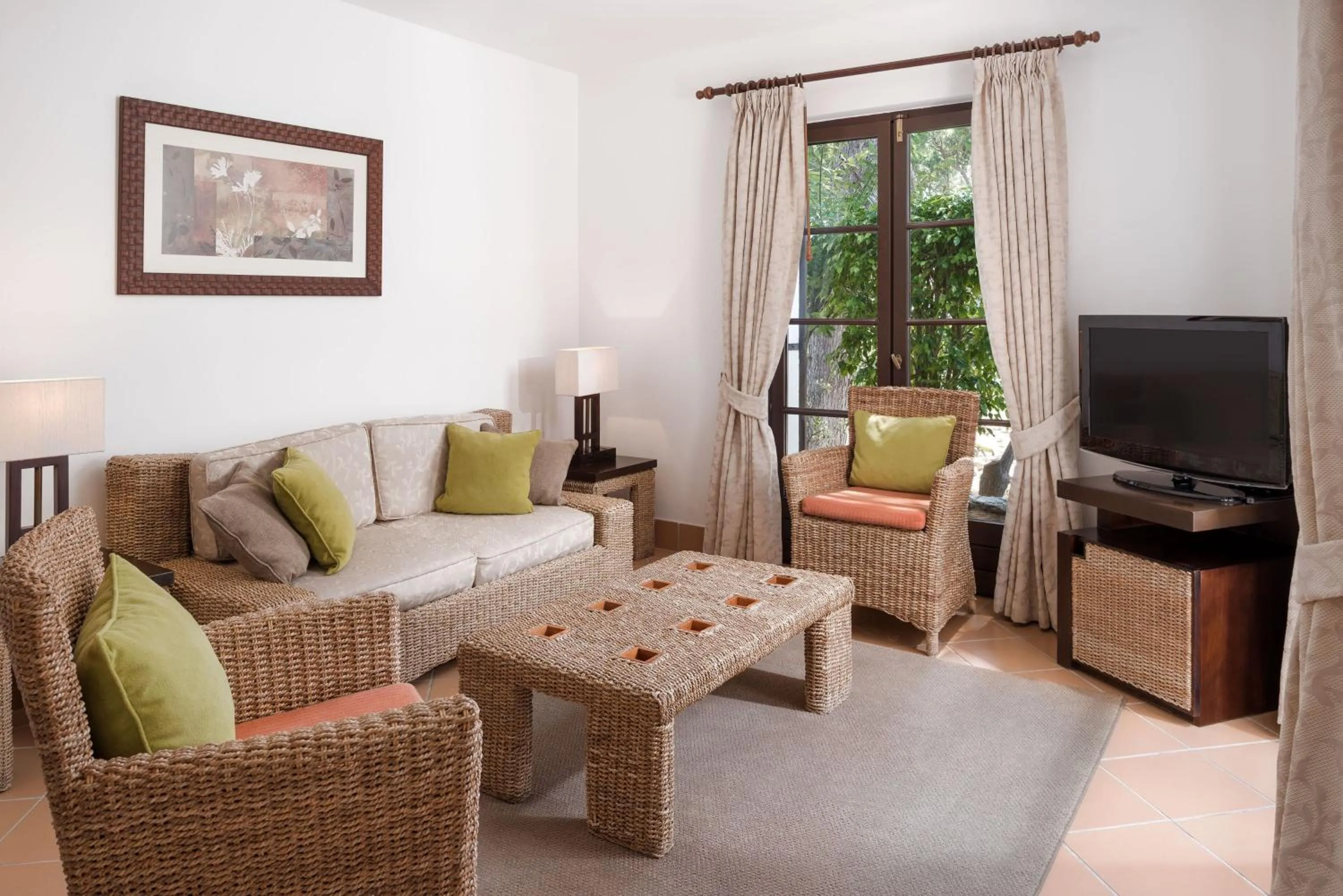 Living room in Pine Cliffs Village