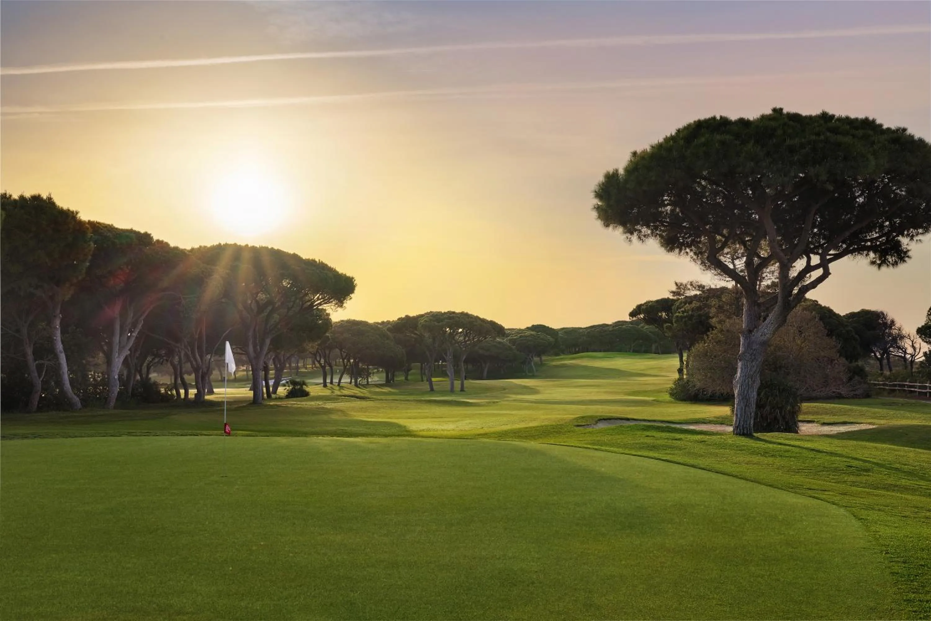 Golfcourse in Pine Cliffs Village