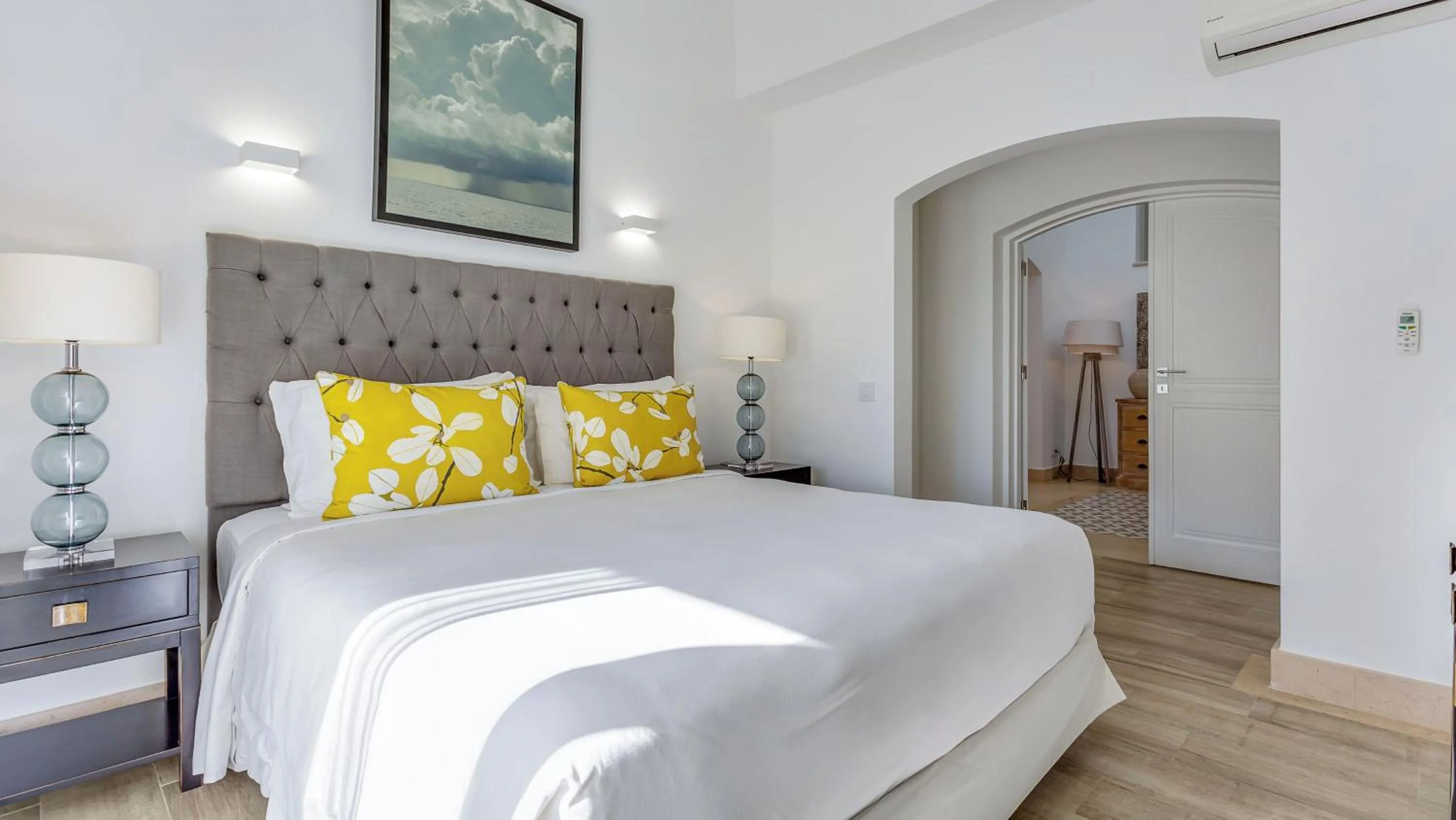 Bed in Pine Cliffs Village