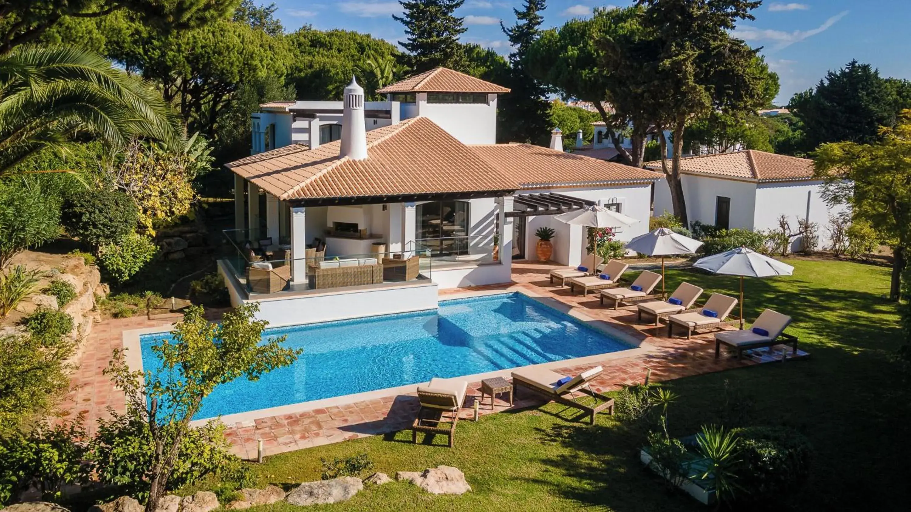 Swimming pool in Pine Cliffs Village Swimming pool in Pine Cliffs Village