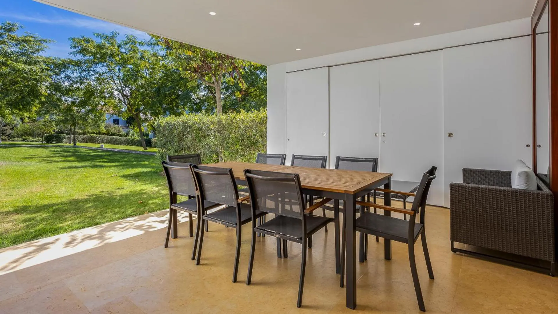 Patio in Pine Cliffs Village