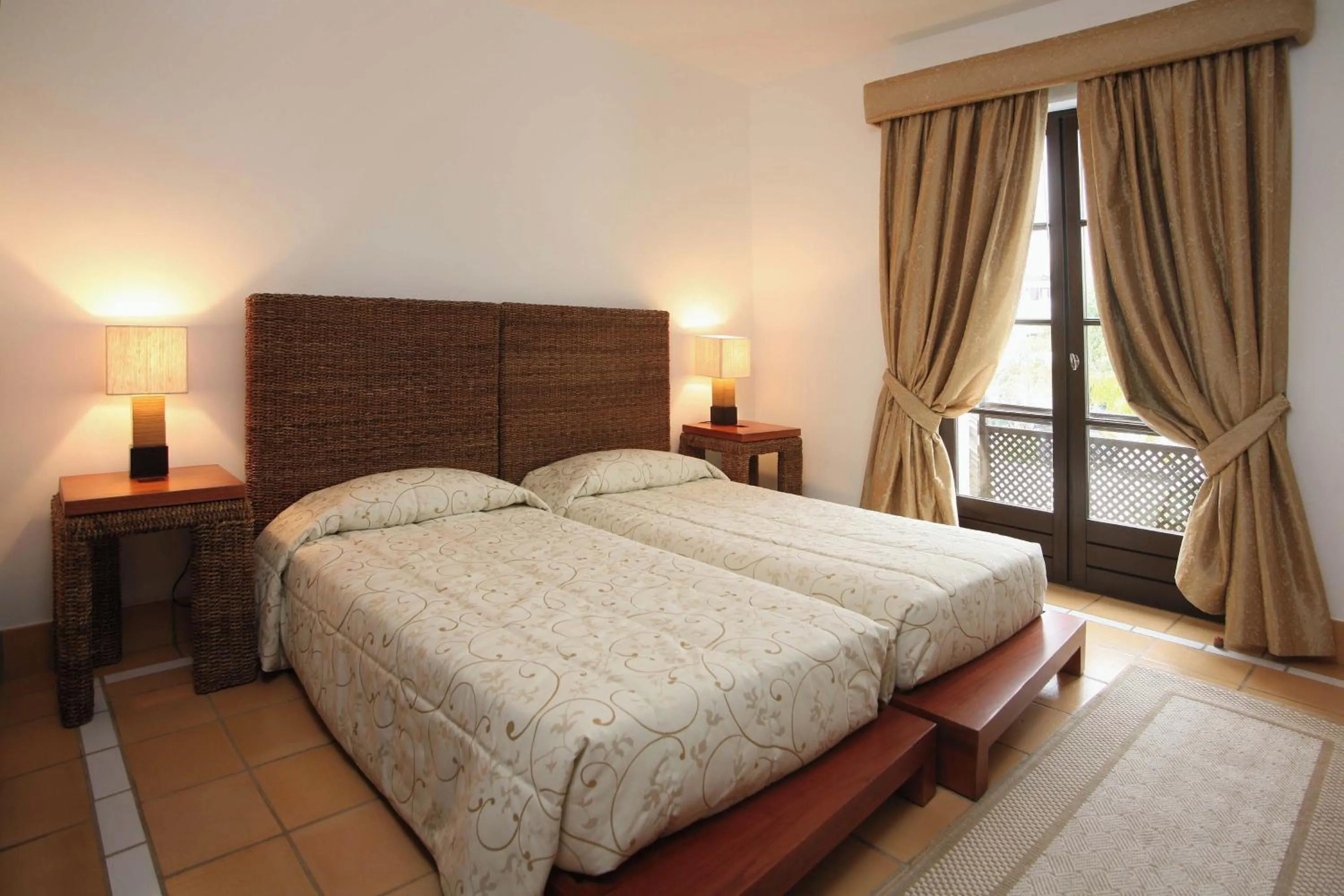 Bed in Pine Cliffs Village