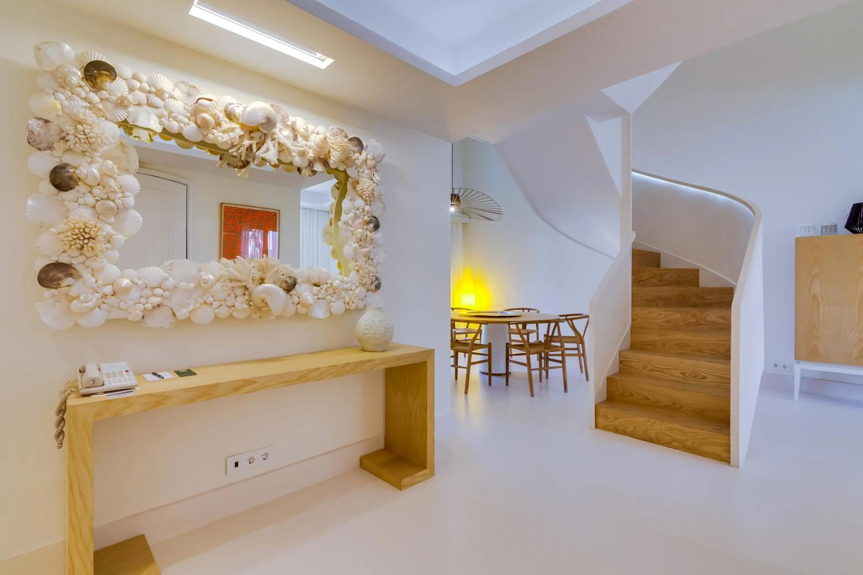 Dining area in Pine Cliffs Village