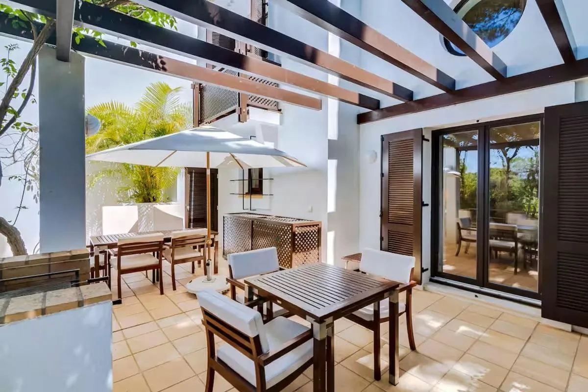 Patio in Pine Cliffs Village