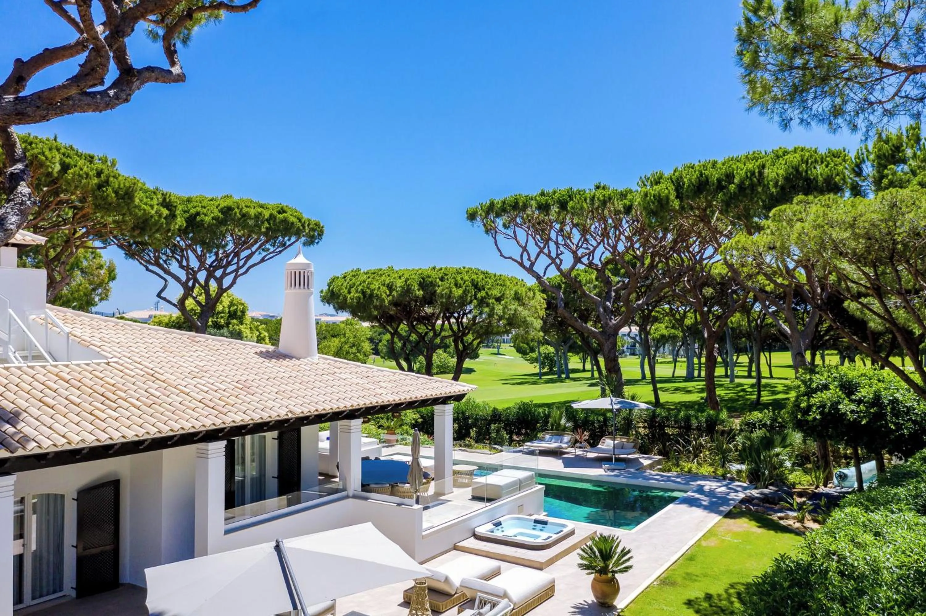 Property building in Pine Cliffs Village