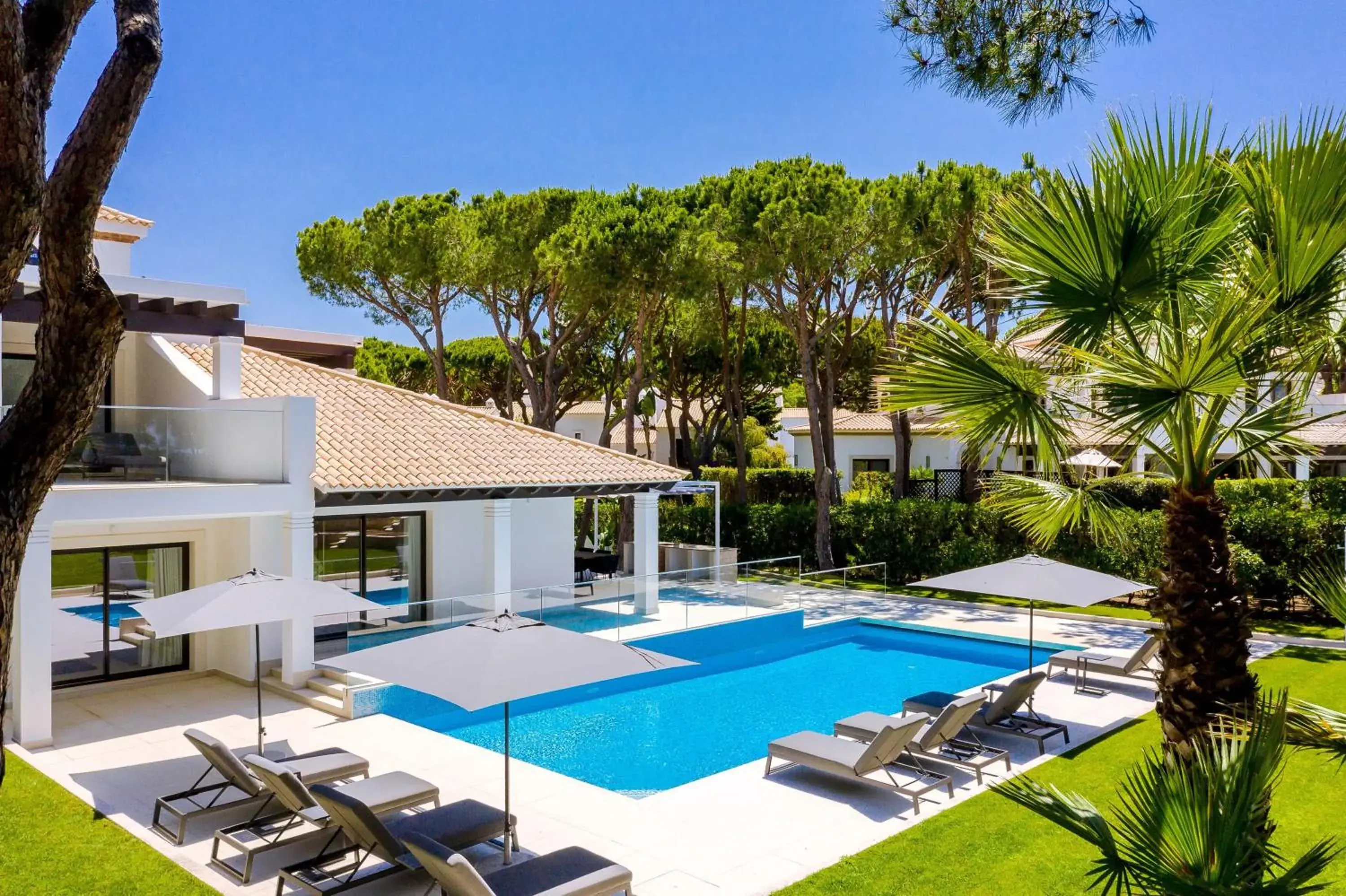 Pool view in Pine Cliffs Village Pool view in Pine Cliffs Village