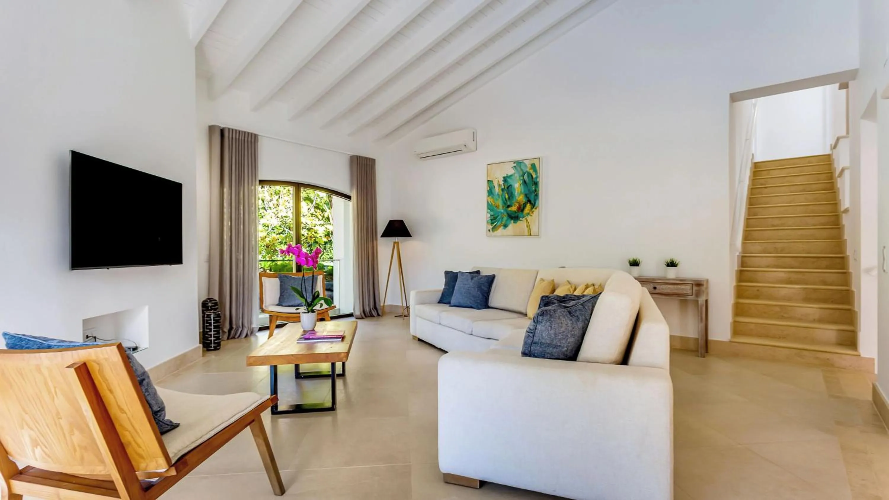 Living room in Pine Cliffs Village