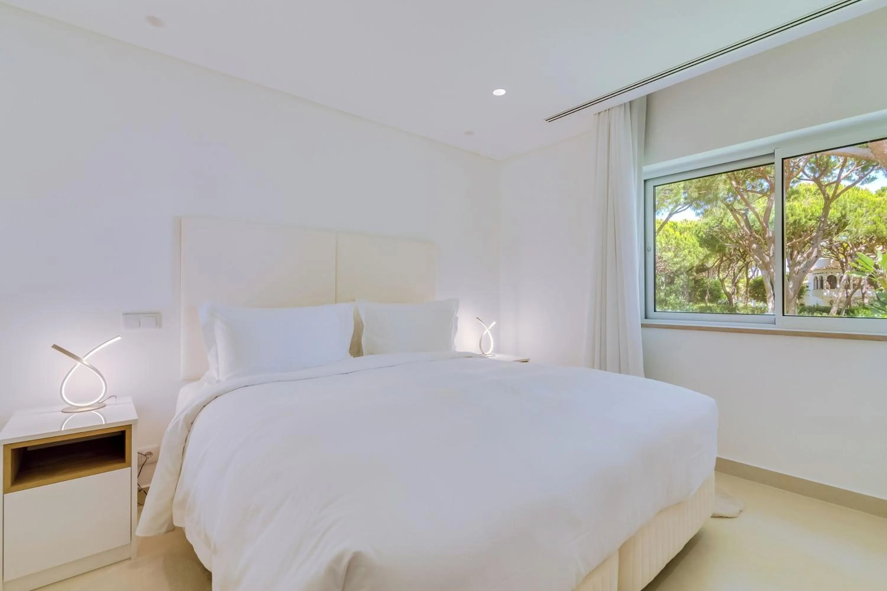 Bed in Pine Cliffs Village