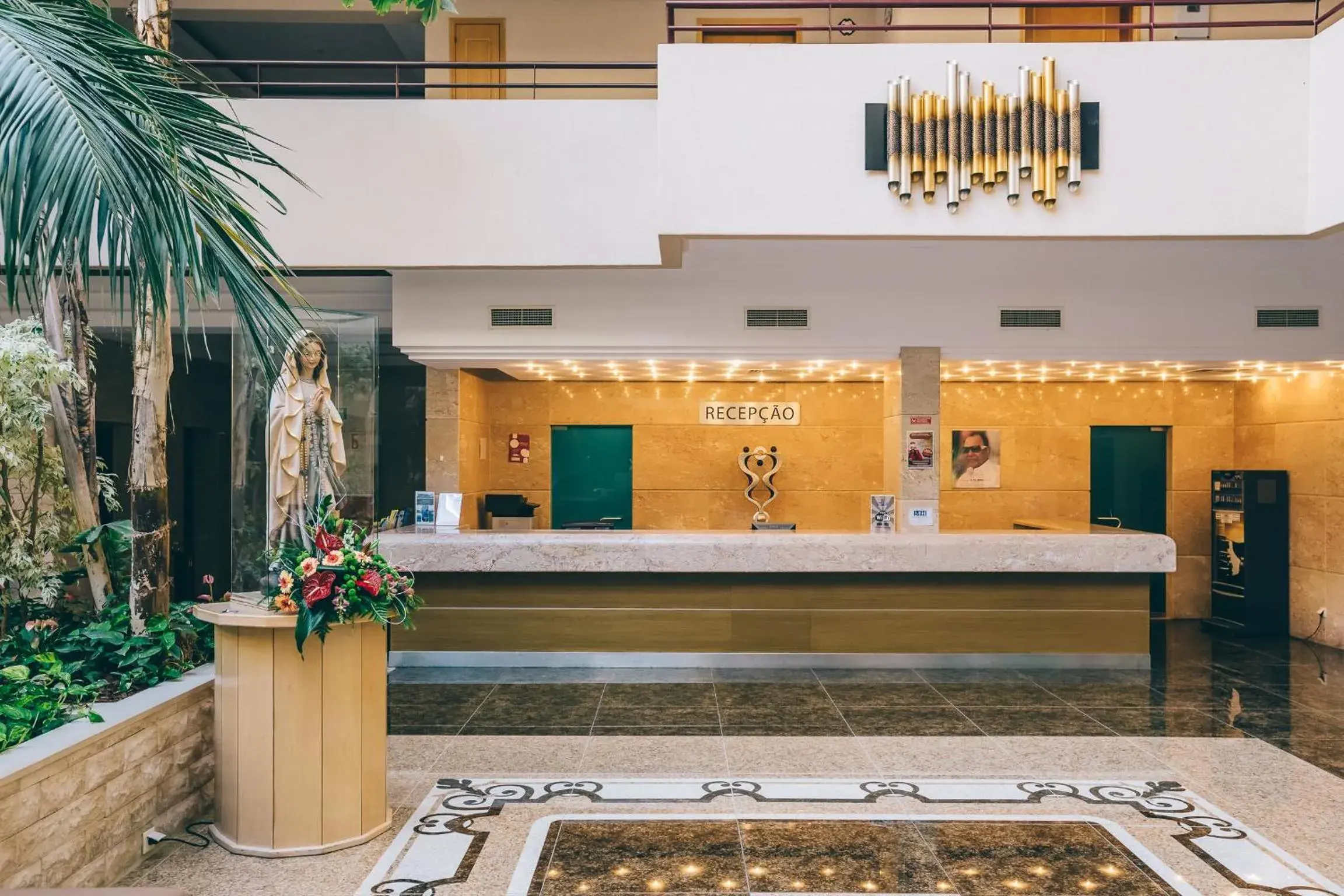 Lobby or reception in Grand Muthu Forte Da Oura Lobby or reception in Grand Muthu Forte Da Oura