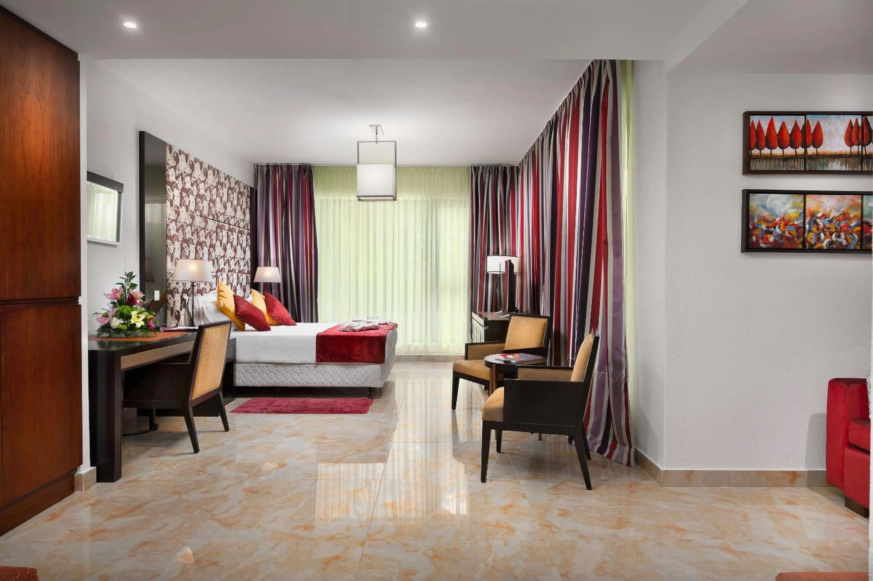 Bed in Grand Muthu Forte Da Oura