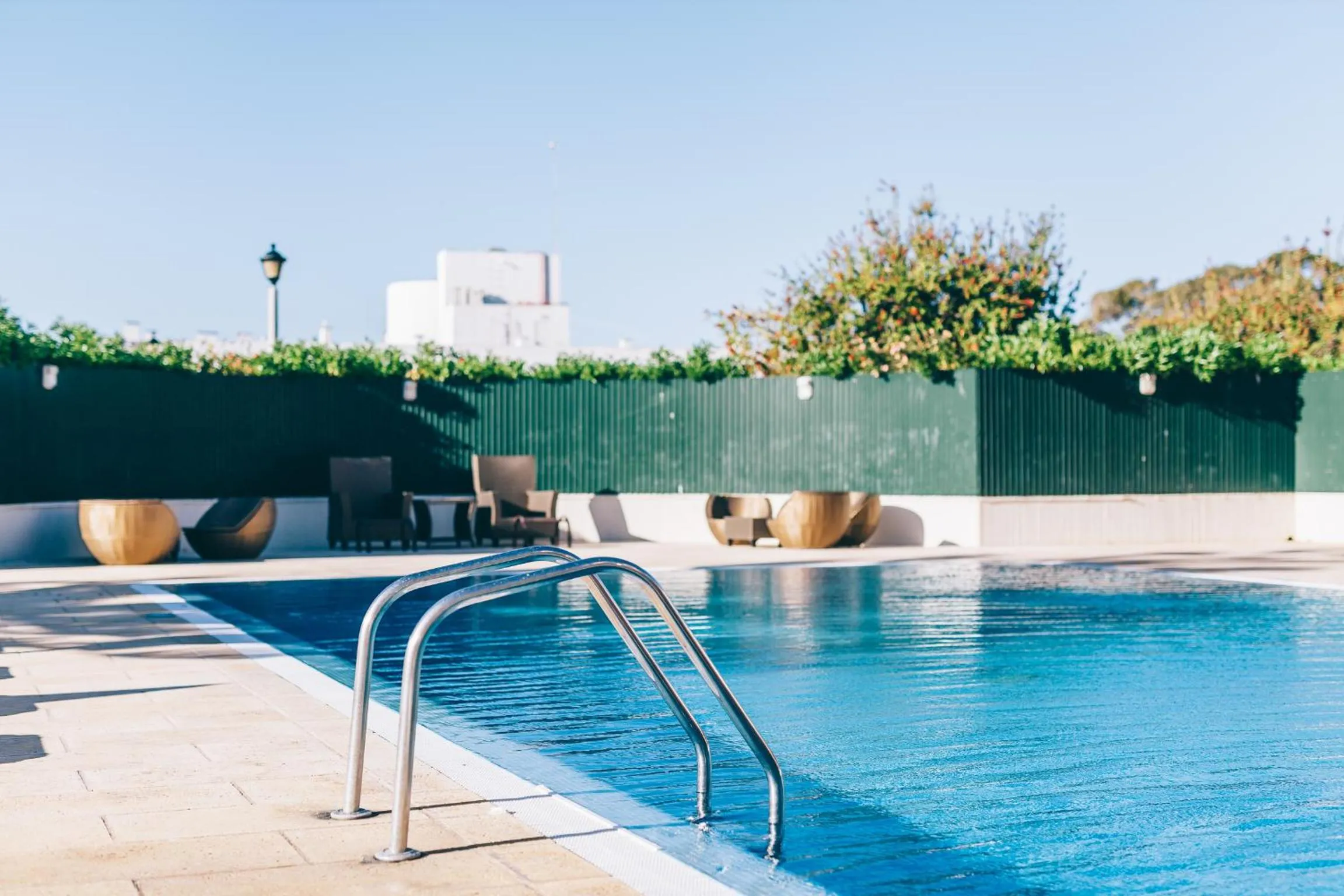 Swimming pool in Grand Muthu Forte Da Oura