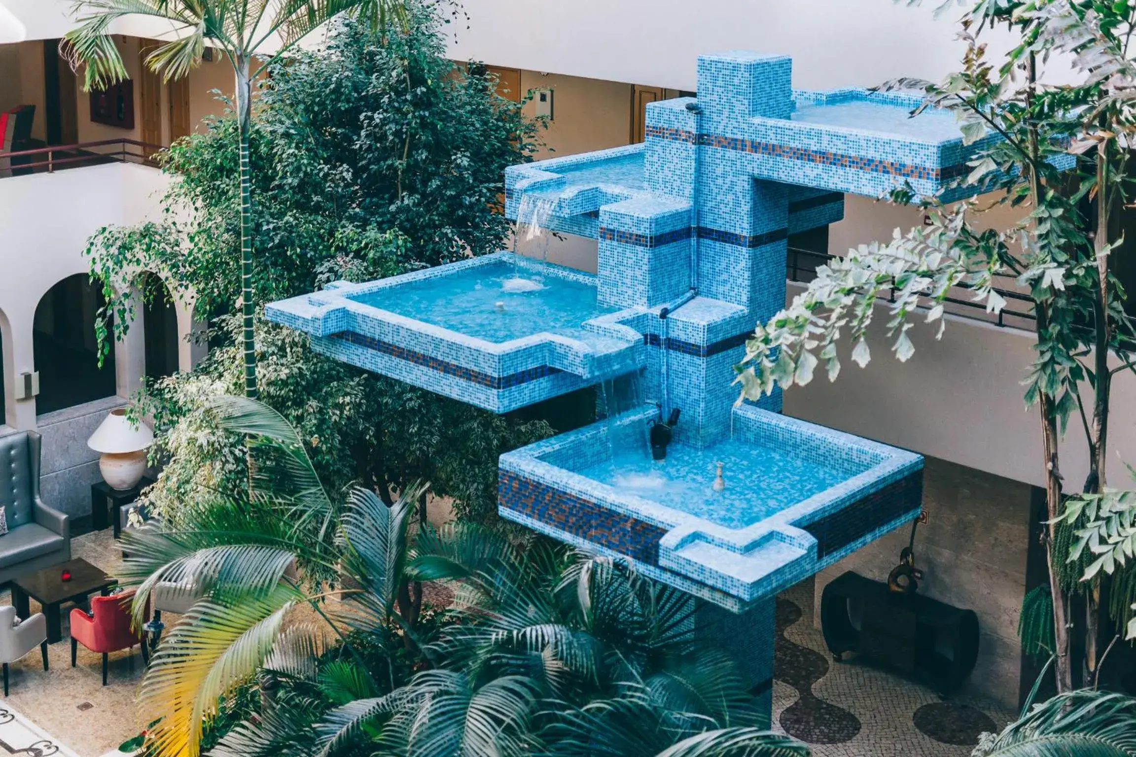 Lobby or reception in Grand Muthu Forte Da Oura Lobby or reception in Grand Muthu Forte Da Oura