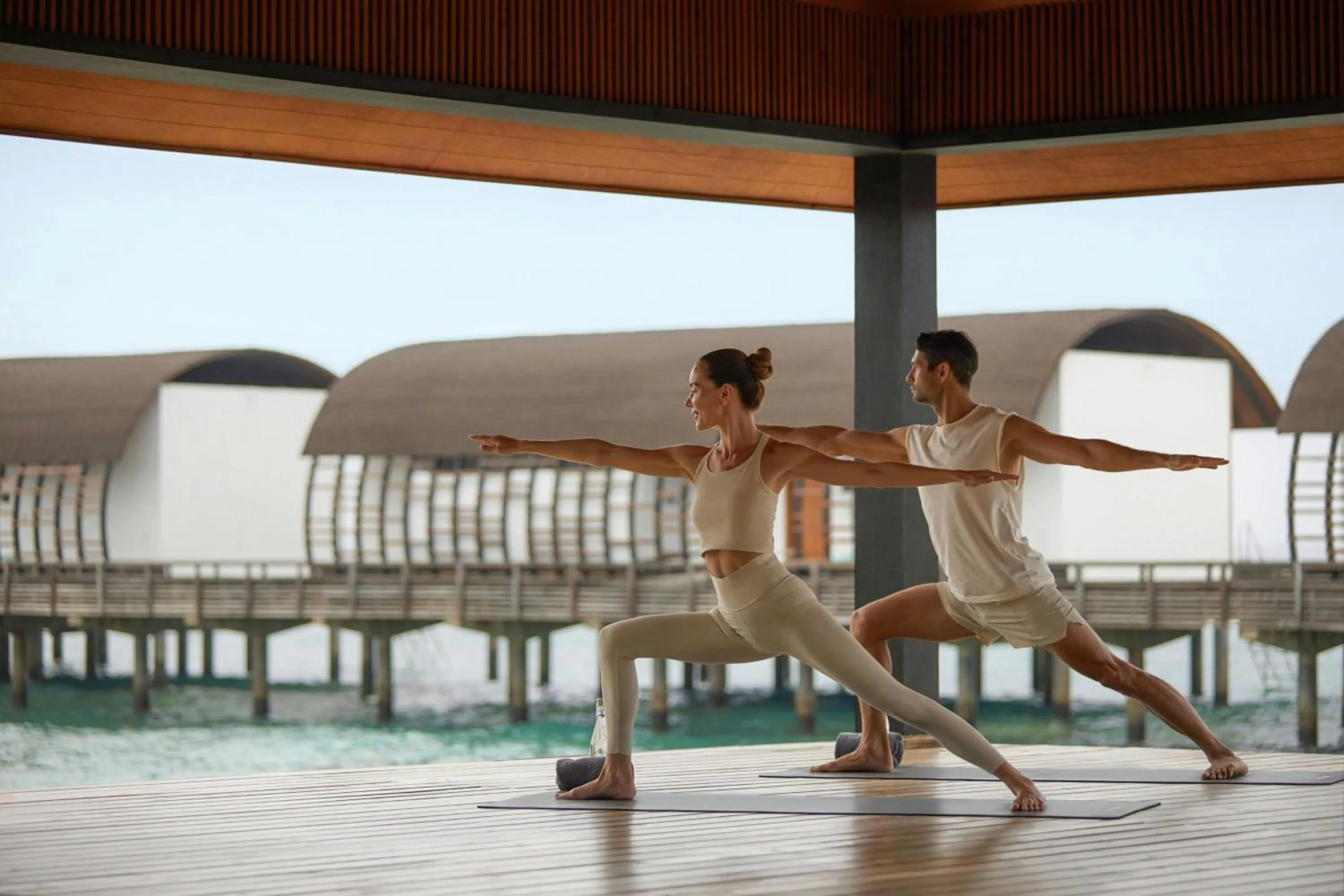 Fitness centre/facilities in The Westin Maldives Miriandhoo Resort