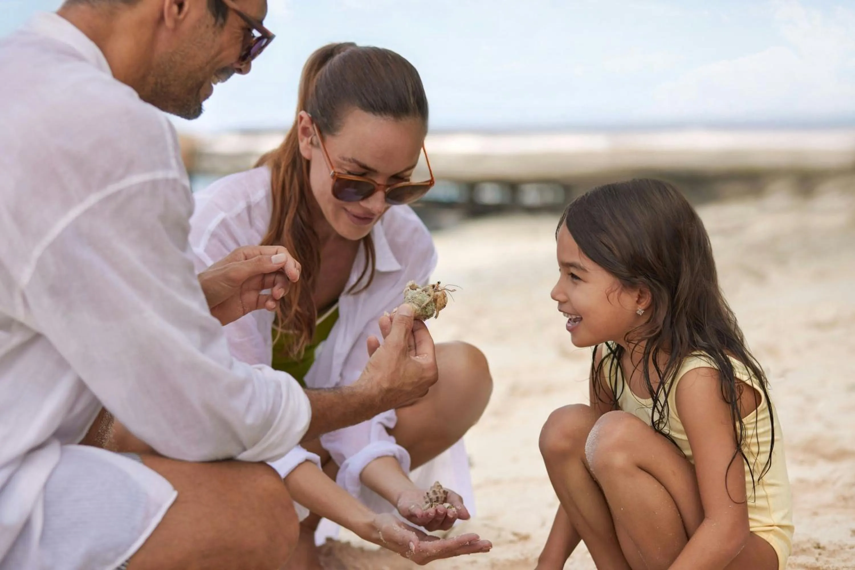Beach in The Westin Maldives Miriandhoo Resort