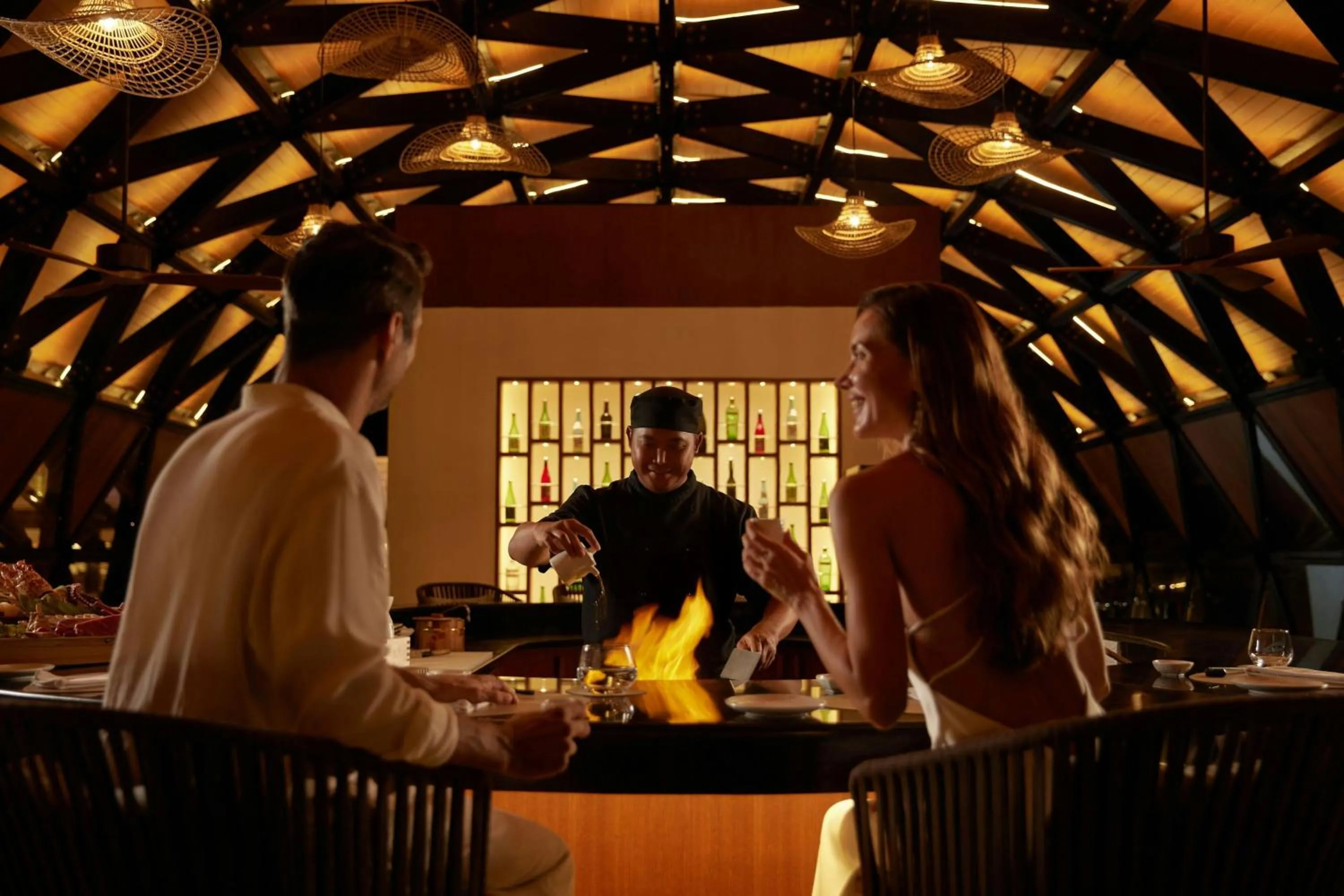 Restaurant/places to eat in The Westin Maldives Miriandhoo Resort