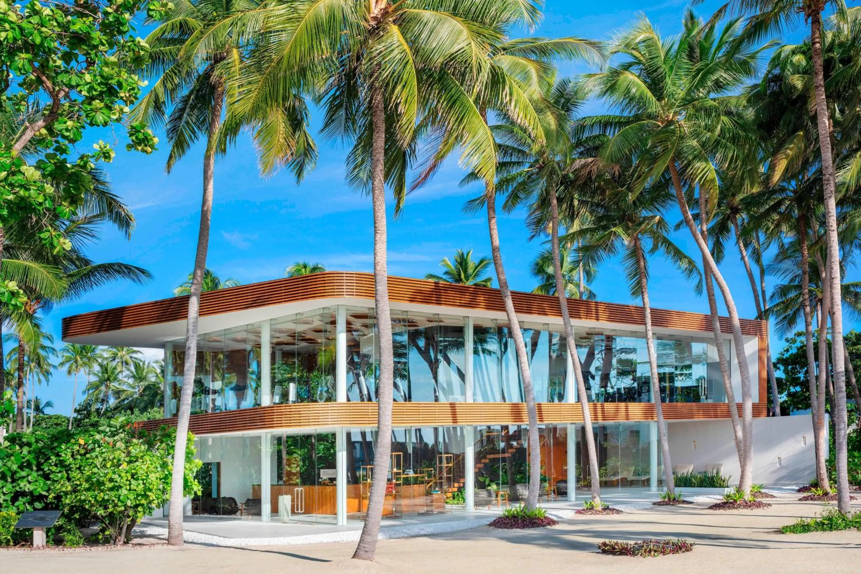 Property building in The Westin Maldives Miriandhoo Resort