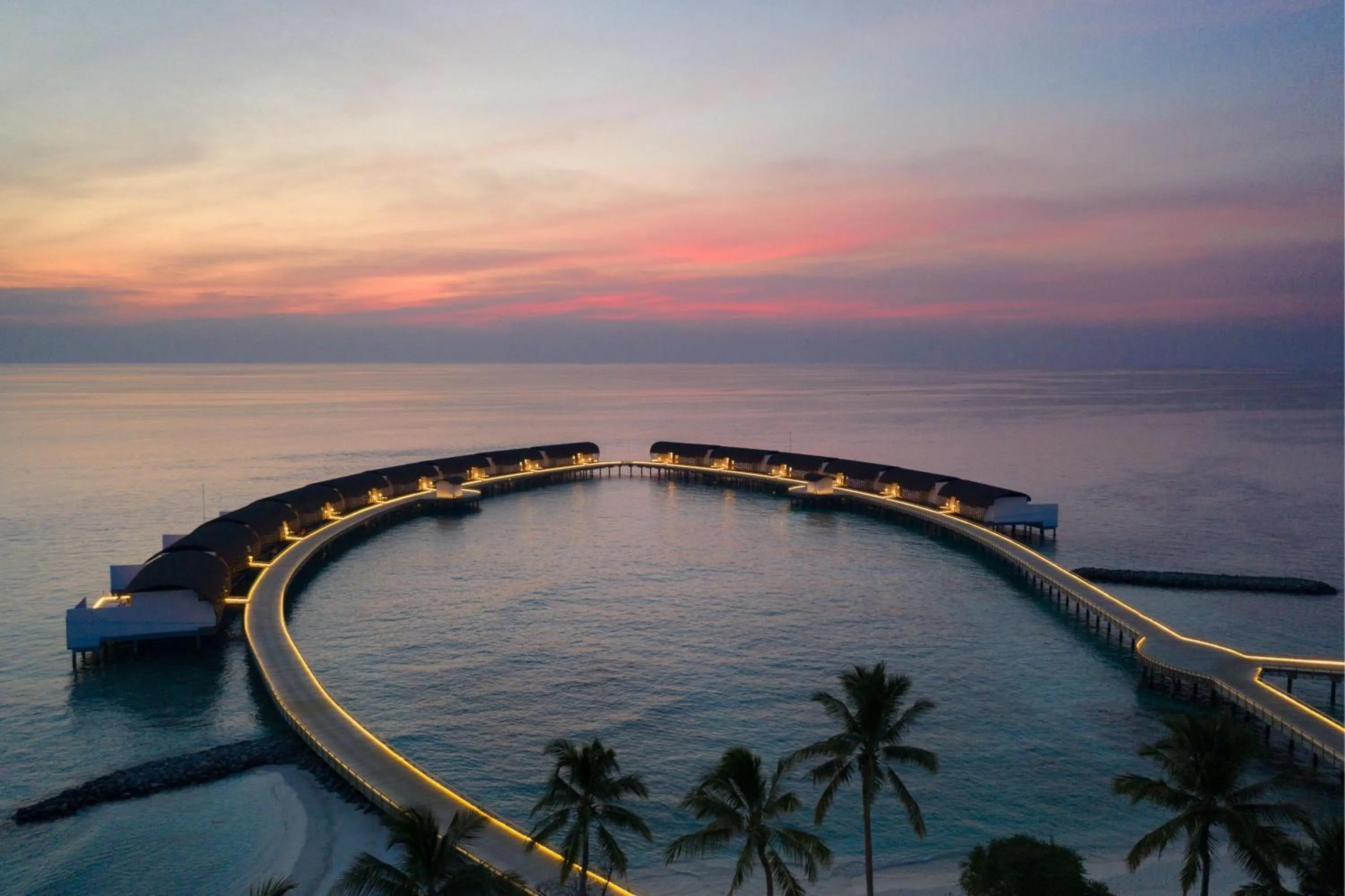 View (from property/room) in The Westin Maldives Miriandhoo Resort