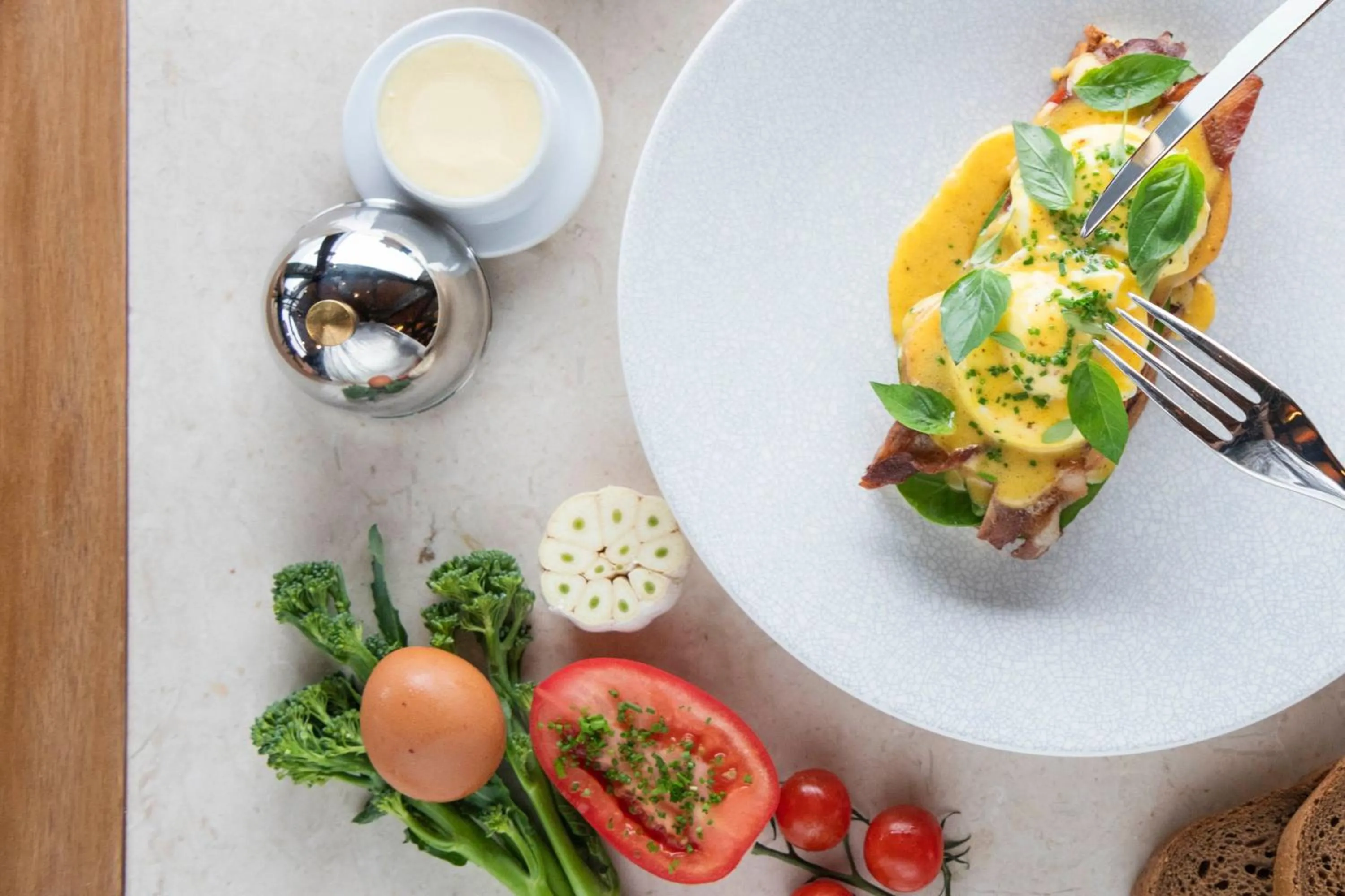 Breakfast in The Westin Maldives Miriandhoo Resort