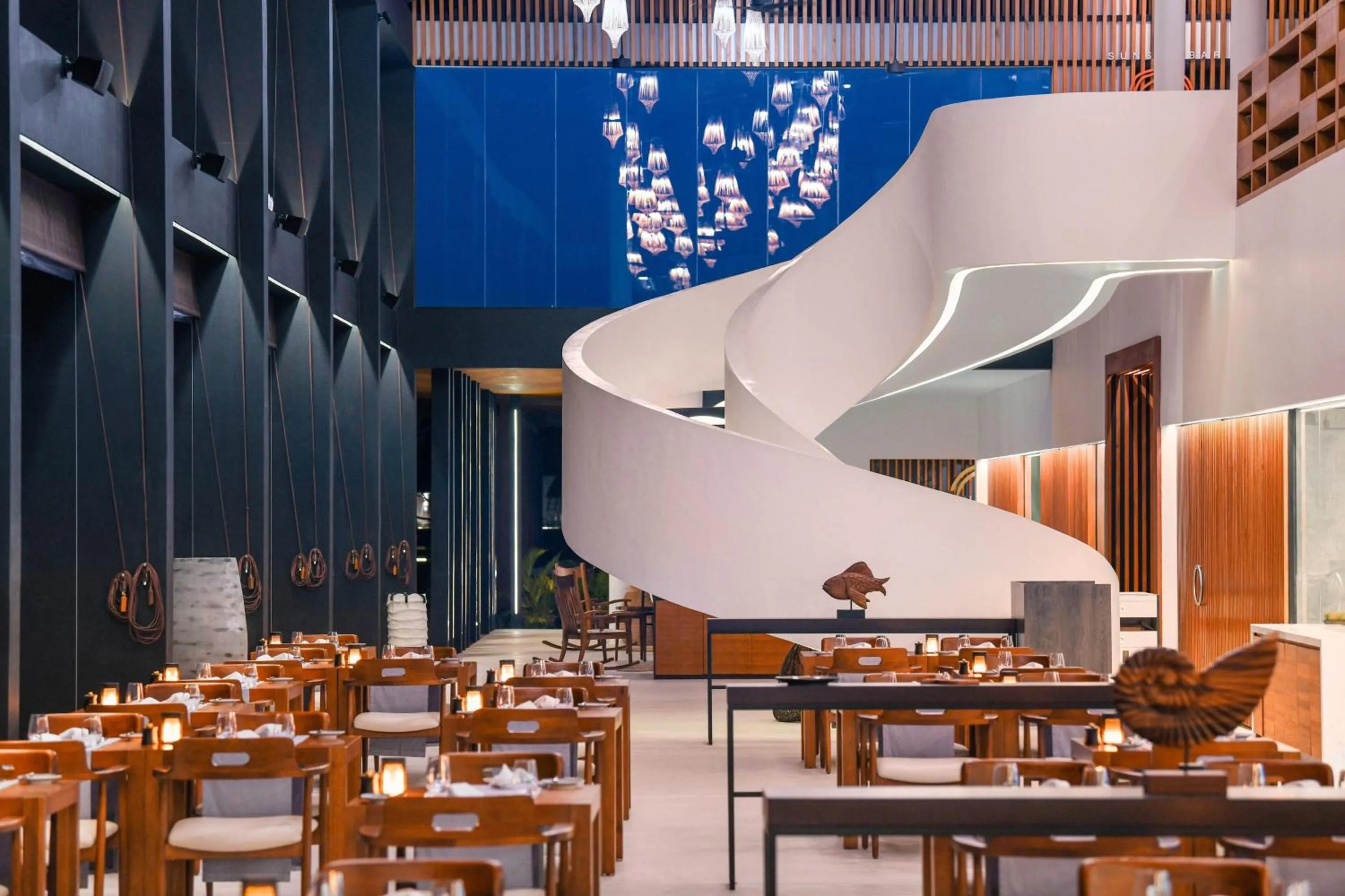 Kitchen or kitchenette in The Westin Maldives Miriandhoo Resort