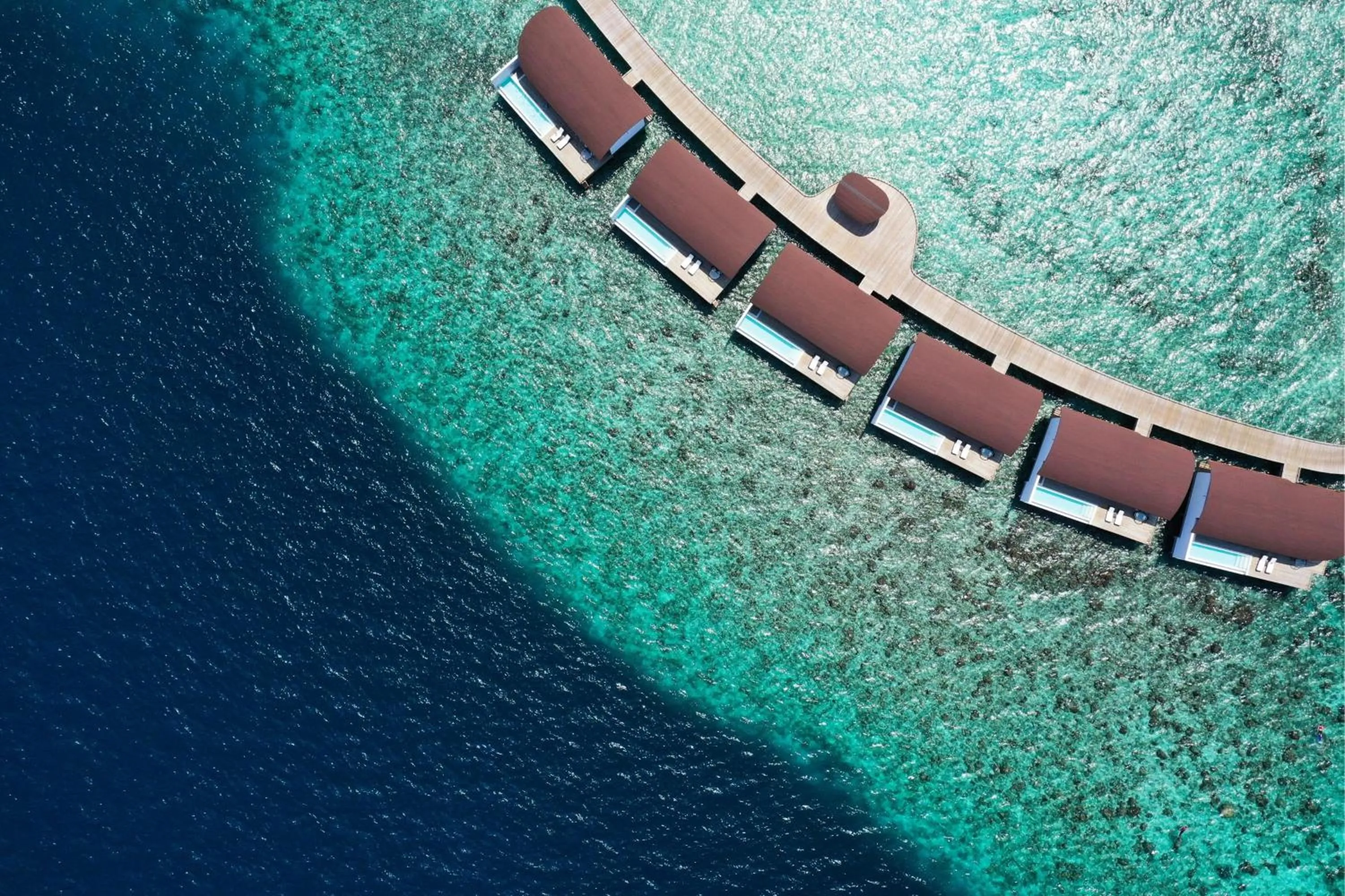 View (from property/room) in The Westin Maldives Miriandhoo Resort