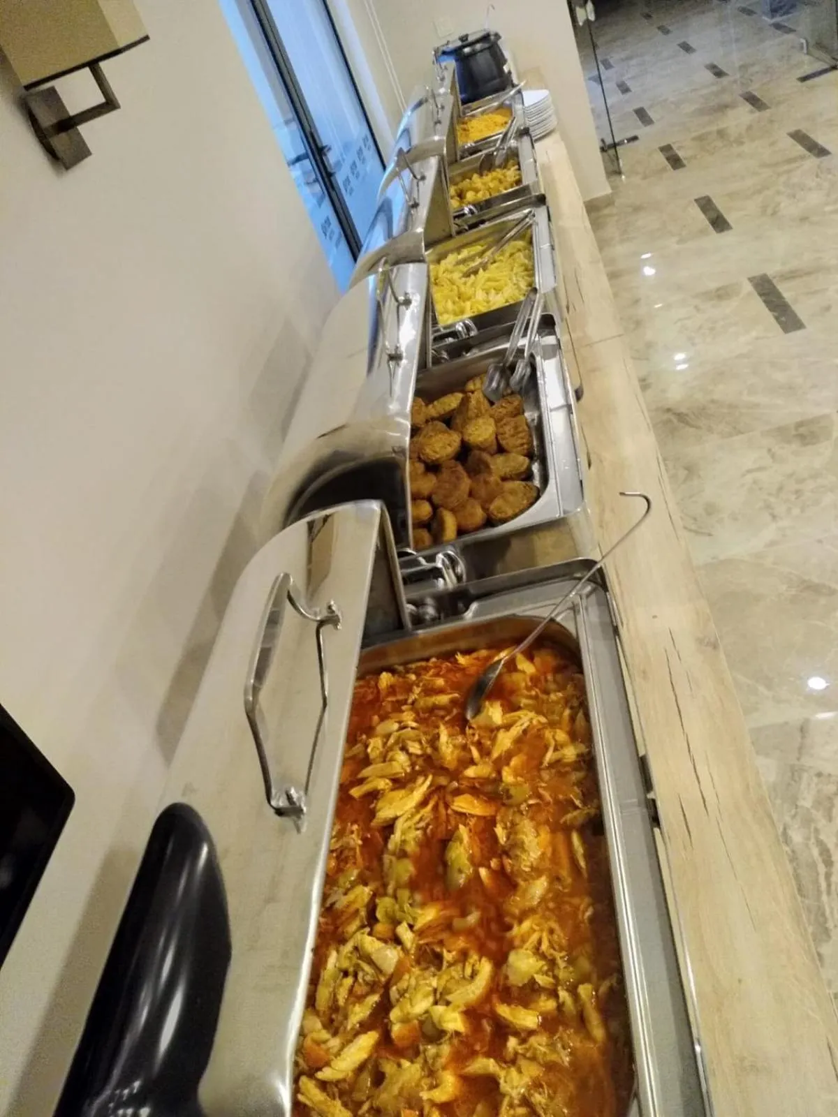 Food in Oytun Park Hotel