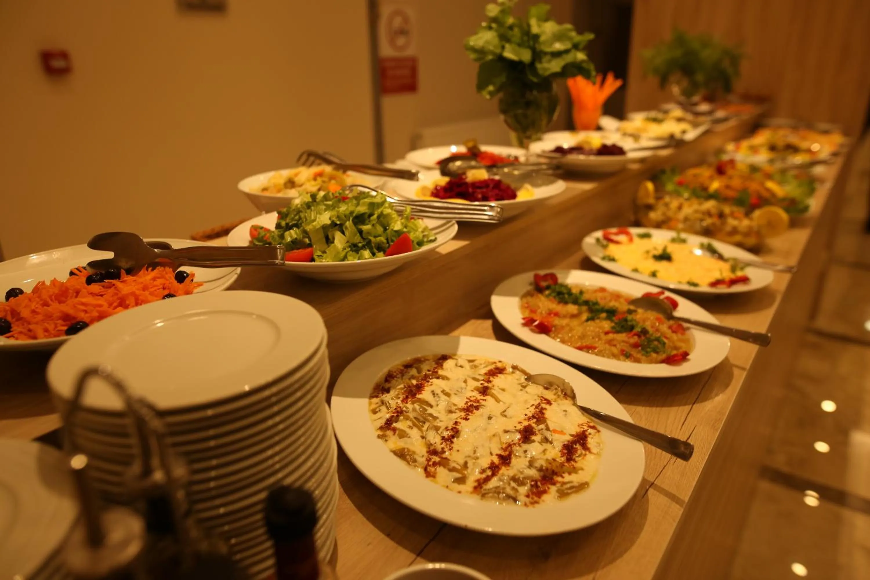 Dinner in Oytun Park Hotel