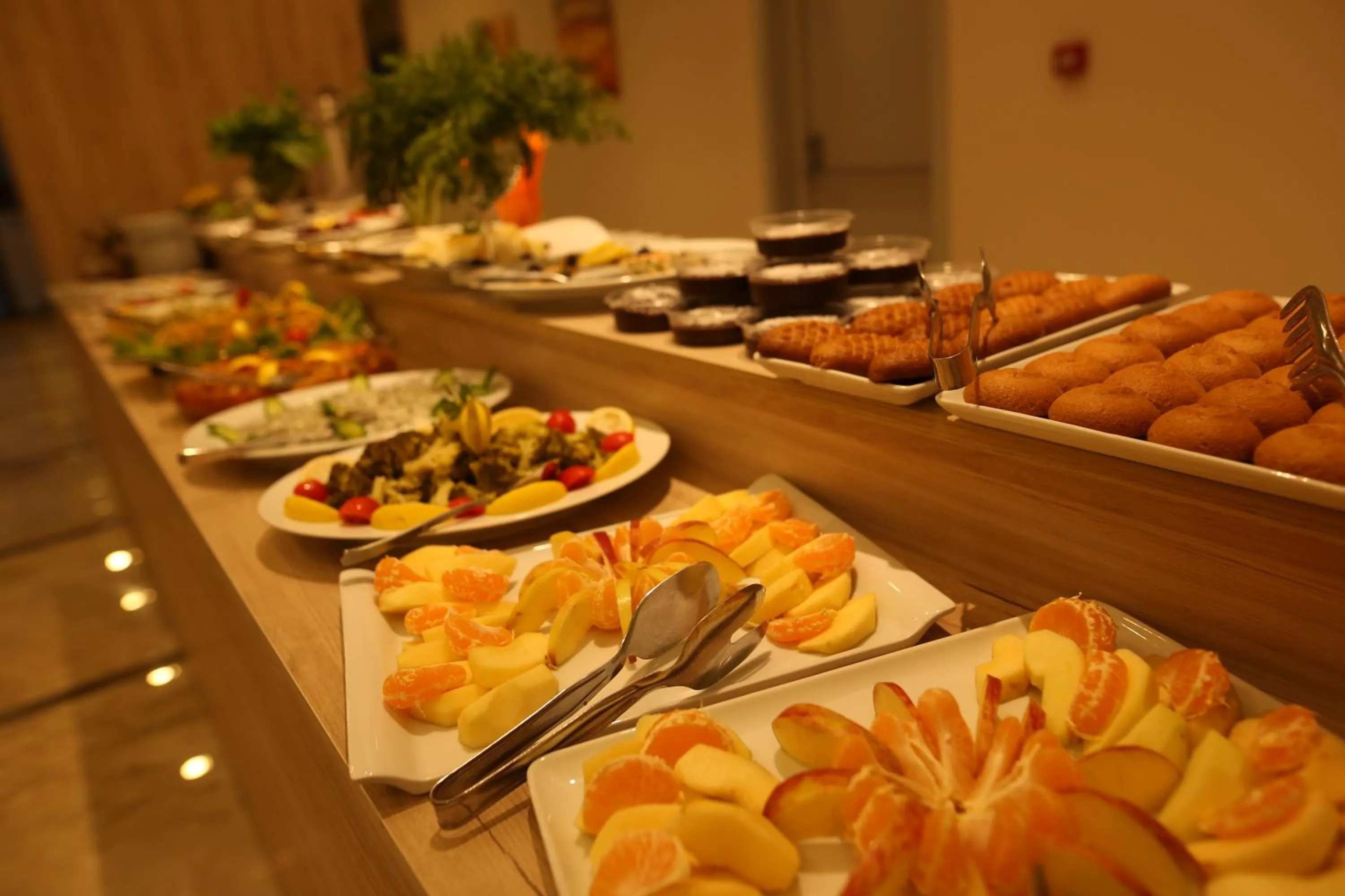 Dinner in Oytun Park Hotel