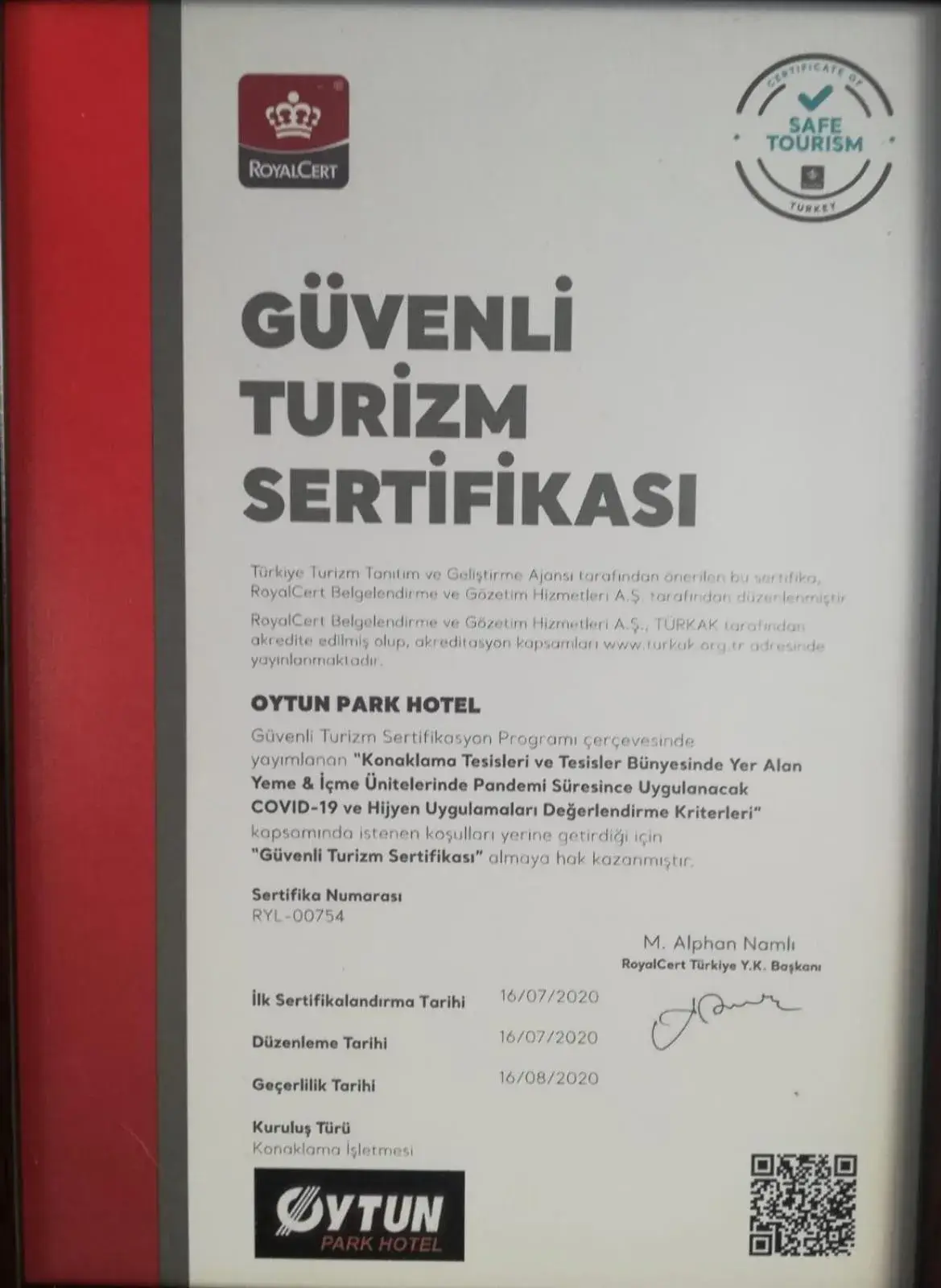 Oytun Park Hotel Oytun Park Hotel